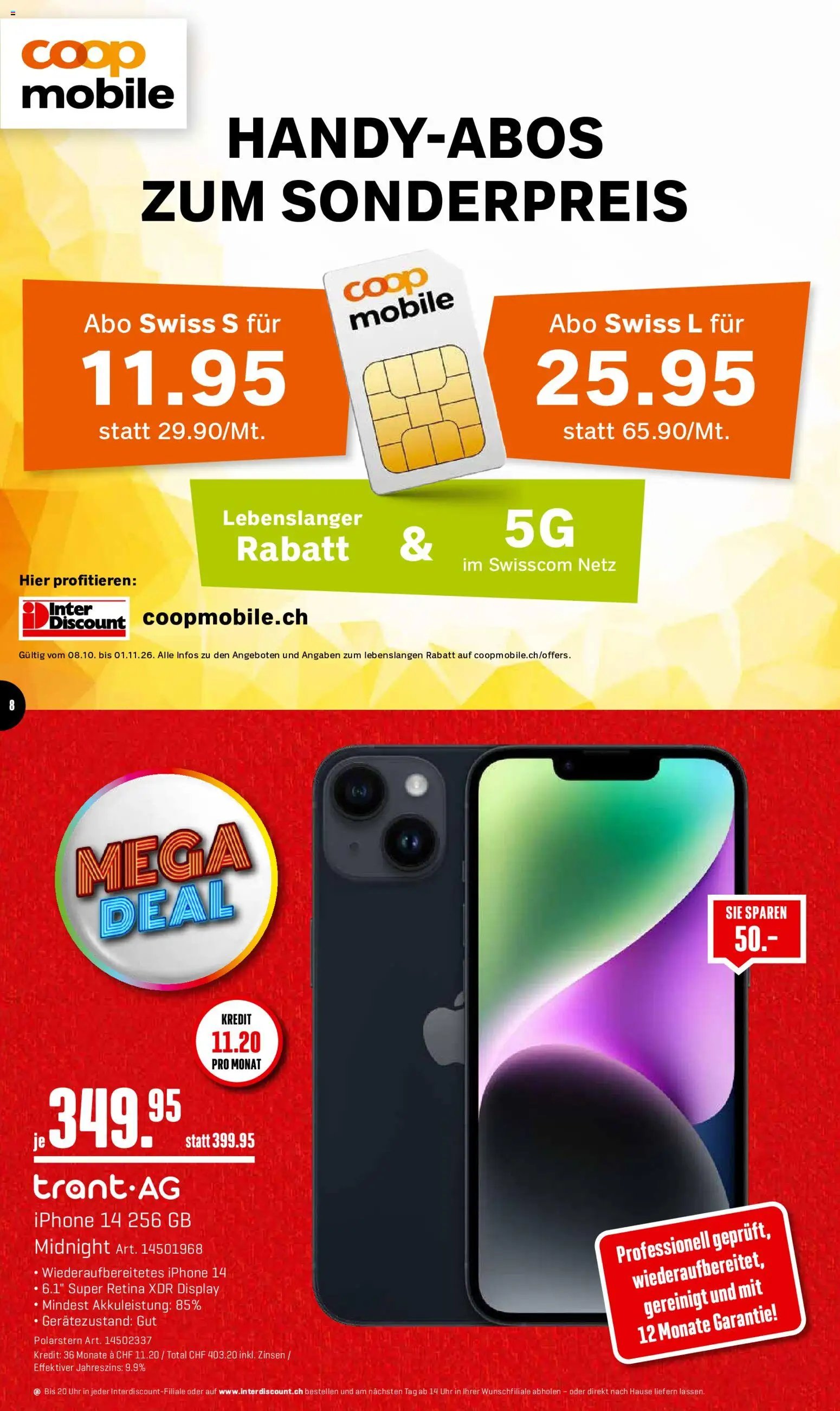 Interdiscount aktionen