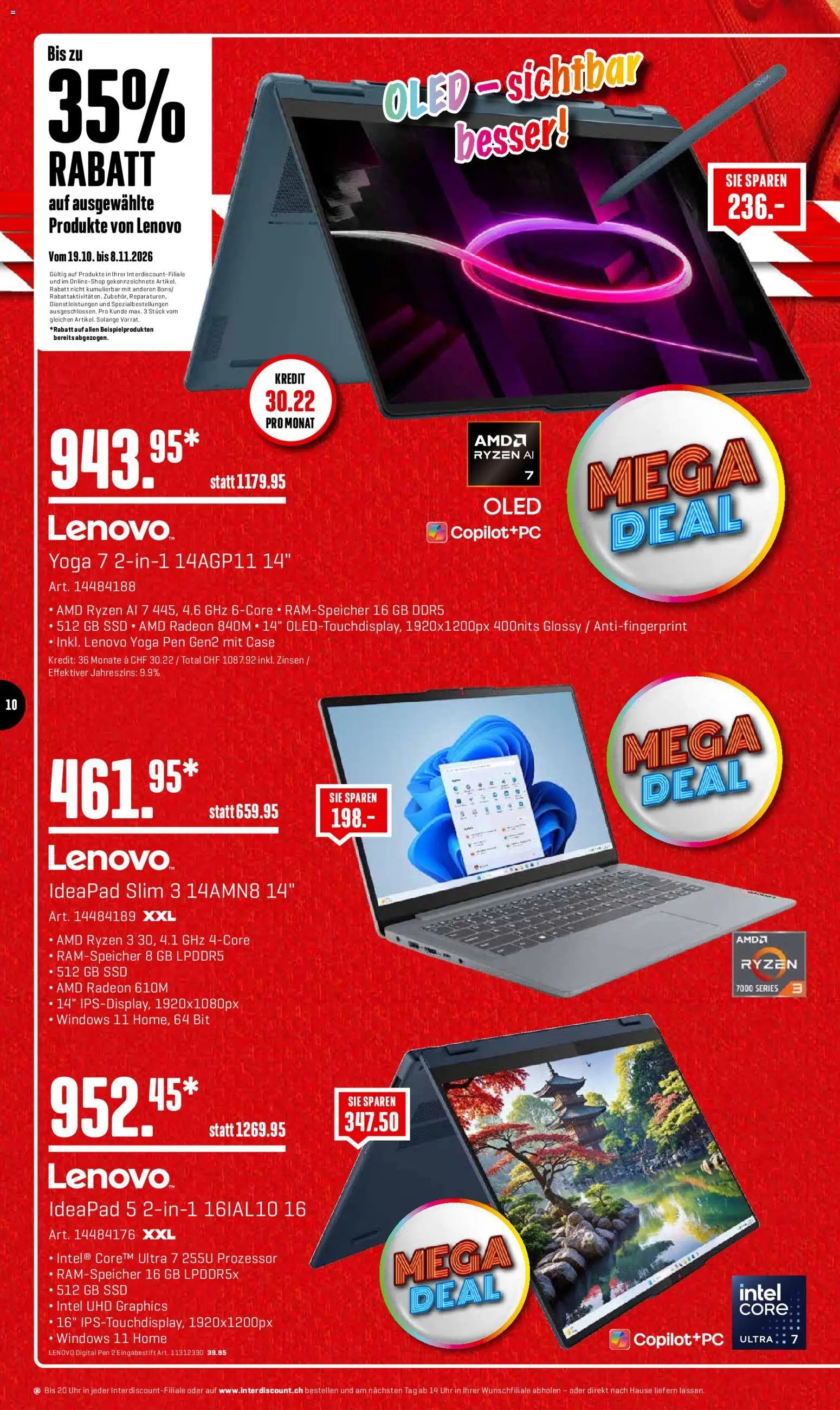 Interdiscount aktionen