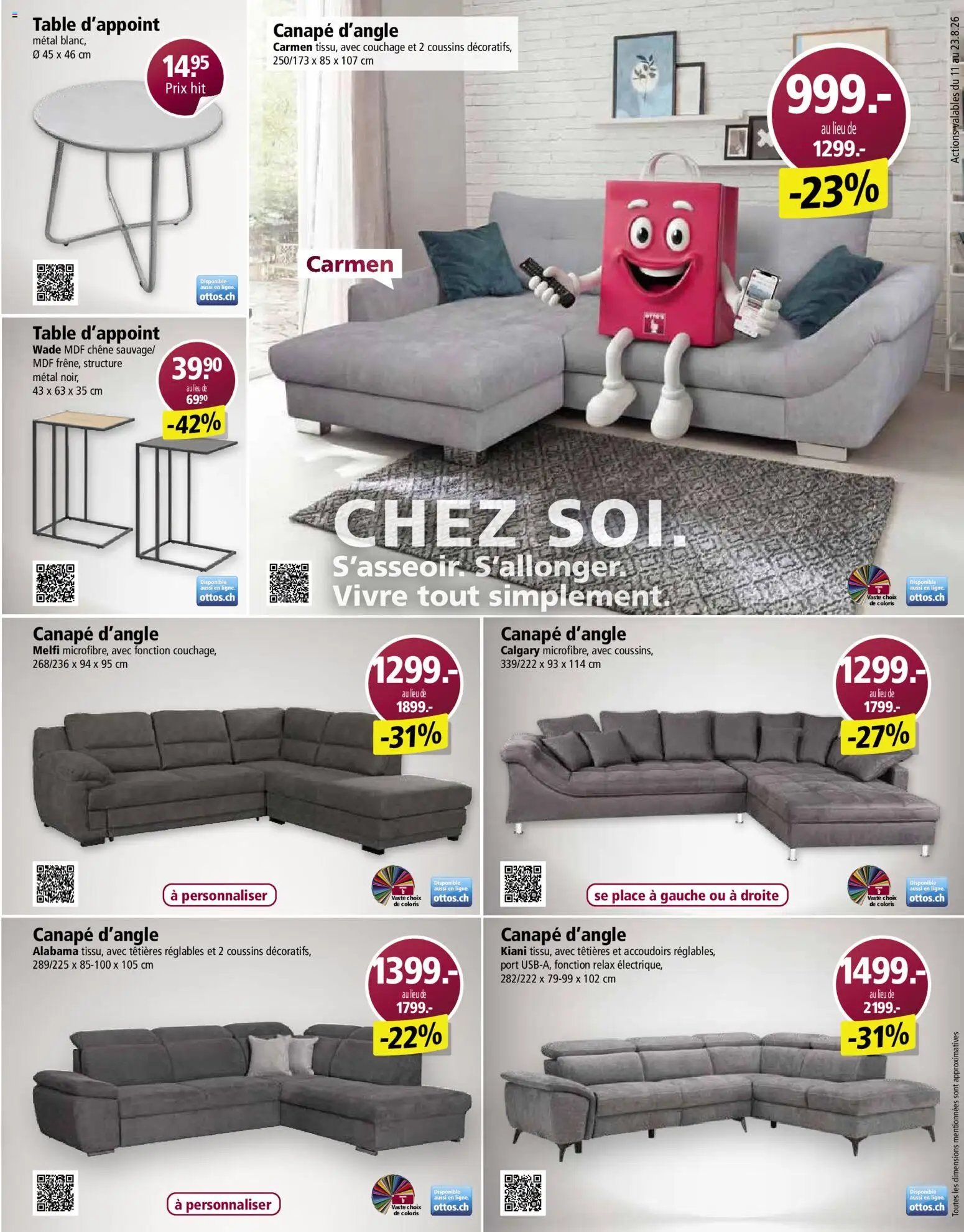 Otto's aktionen FR