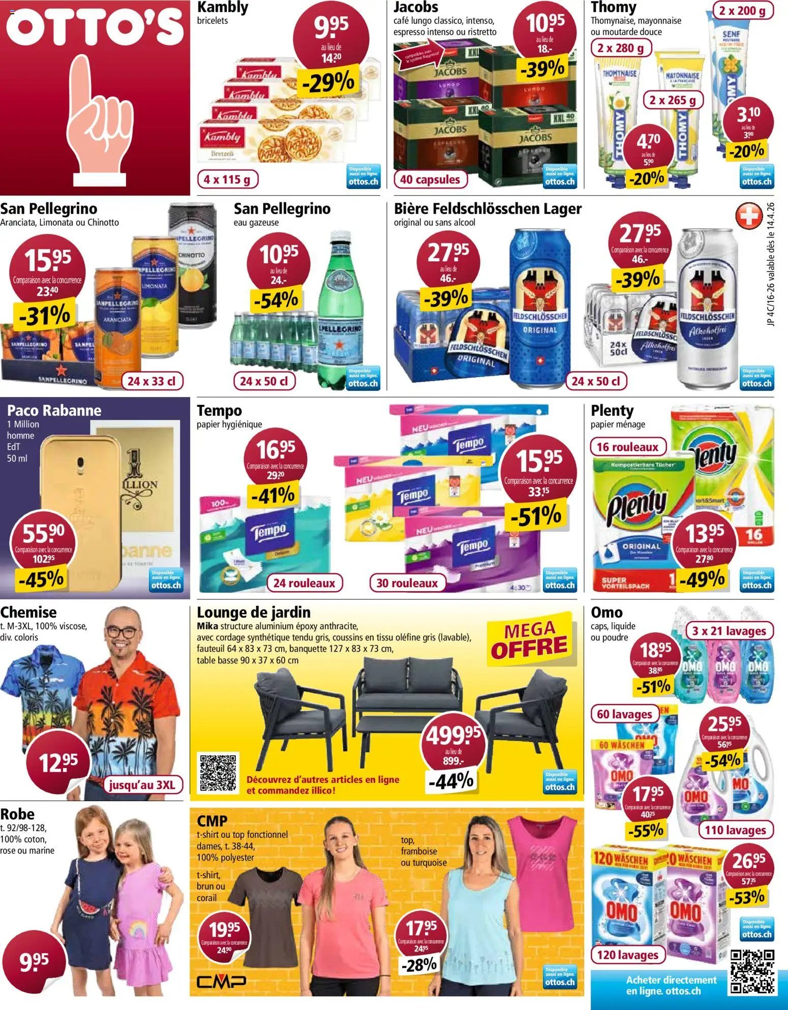 Otto's aktionen FR (2026-04-14 - 2026-04-20)