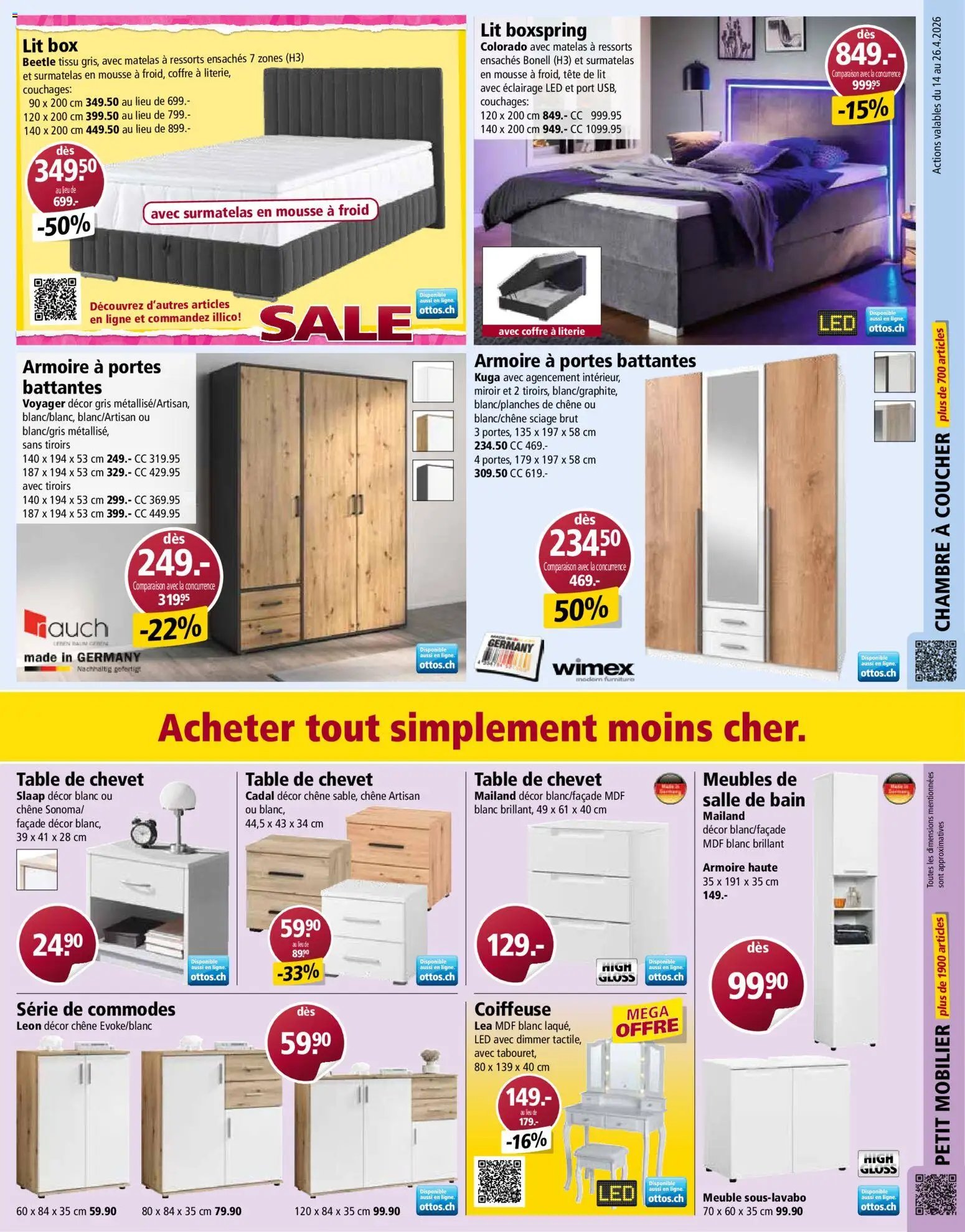 Otto's aktionen FR (2026-04-14 - 2026-04-20)