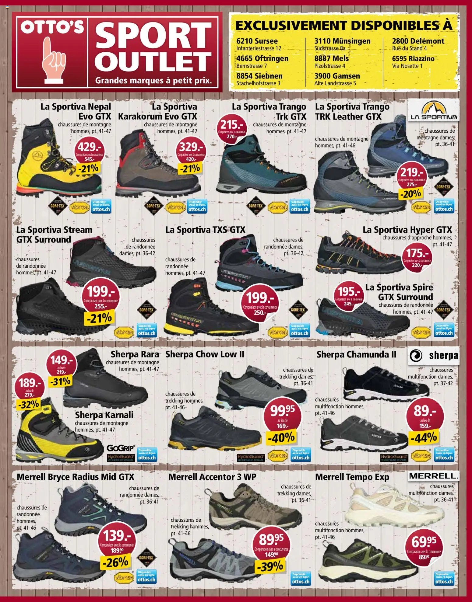 Otto's aktionen FR (2026-04-14 - 2026-04-20)