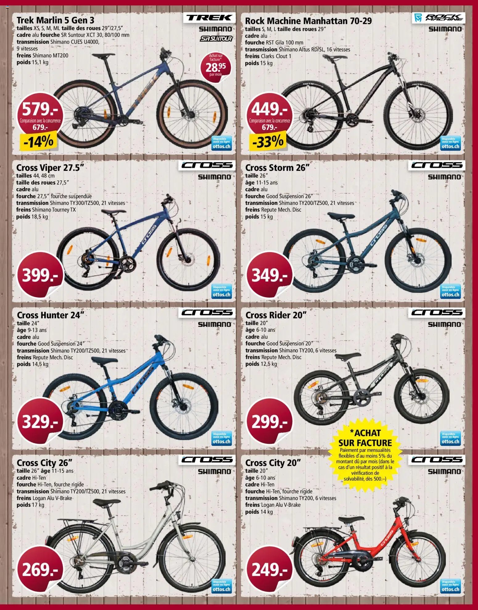 Otto's aktionen FR (2026-04-14 - 2026-04-20)