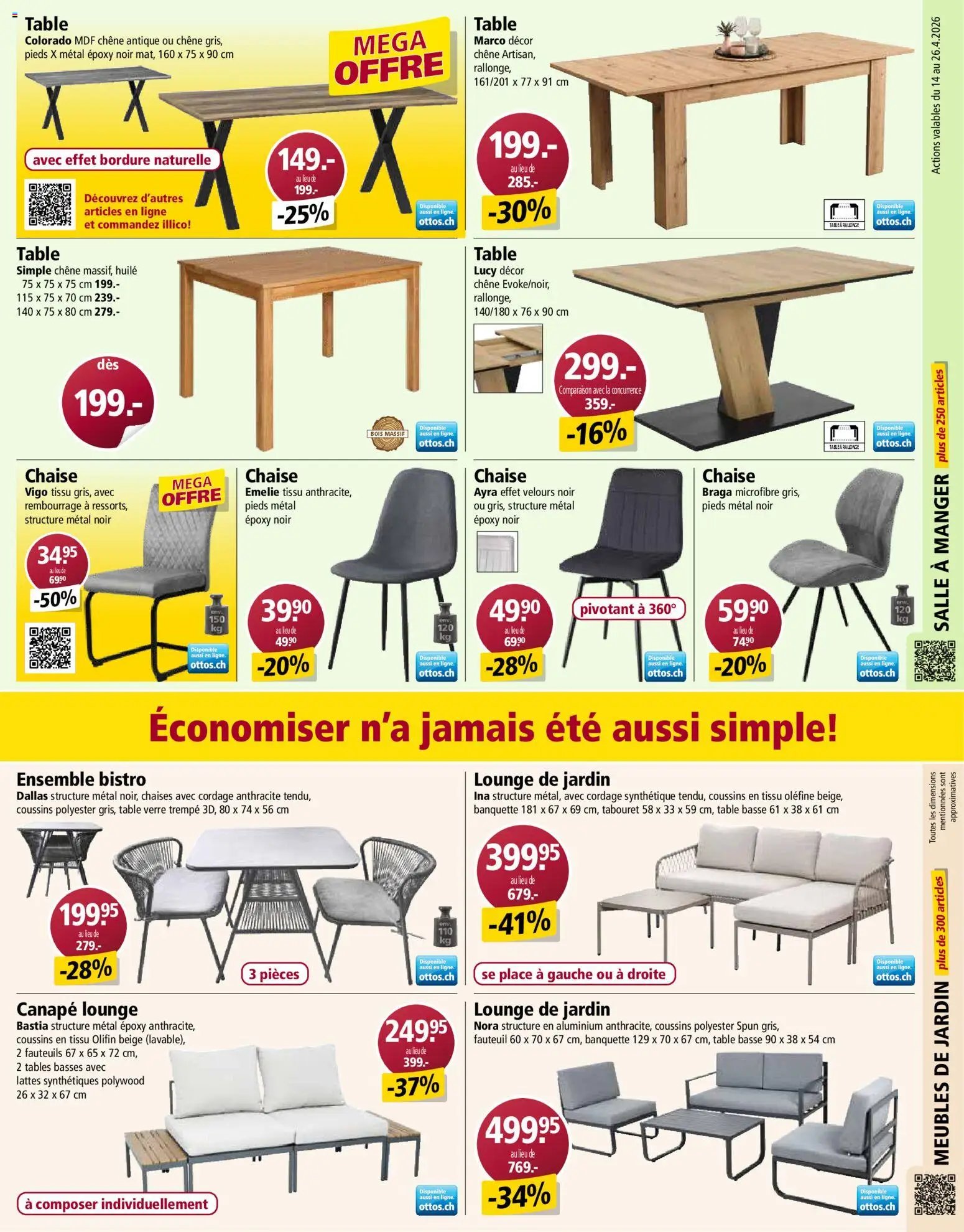 Otto's aktionen FR (2026-04-14 - 2026-04-20)