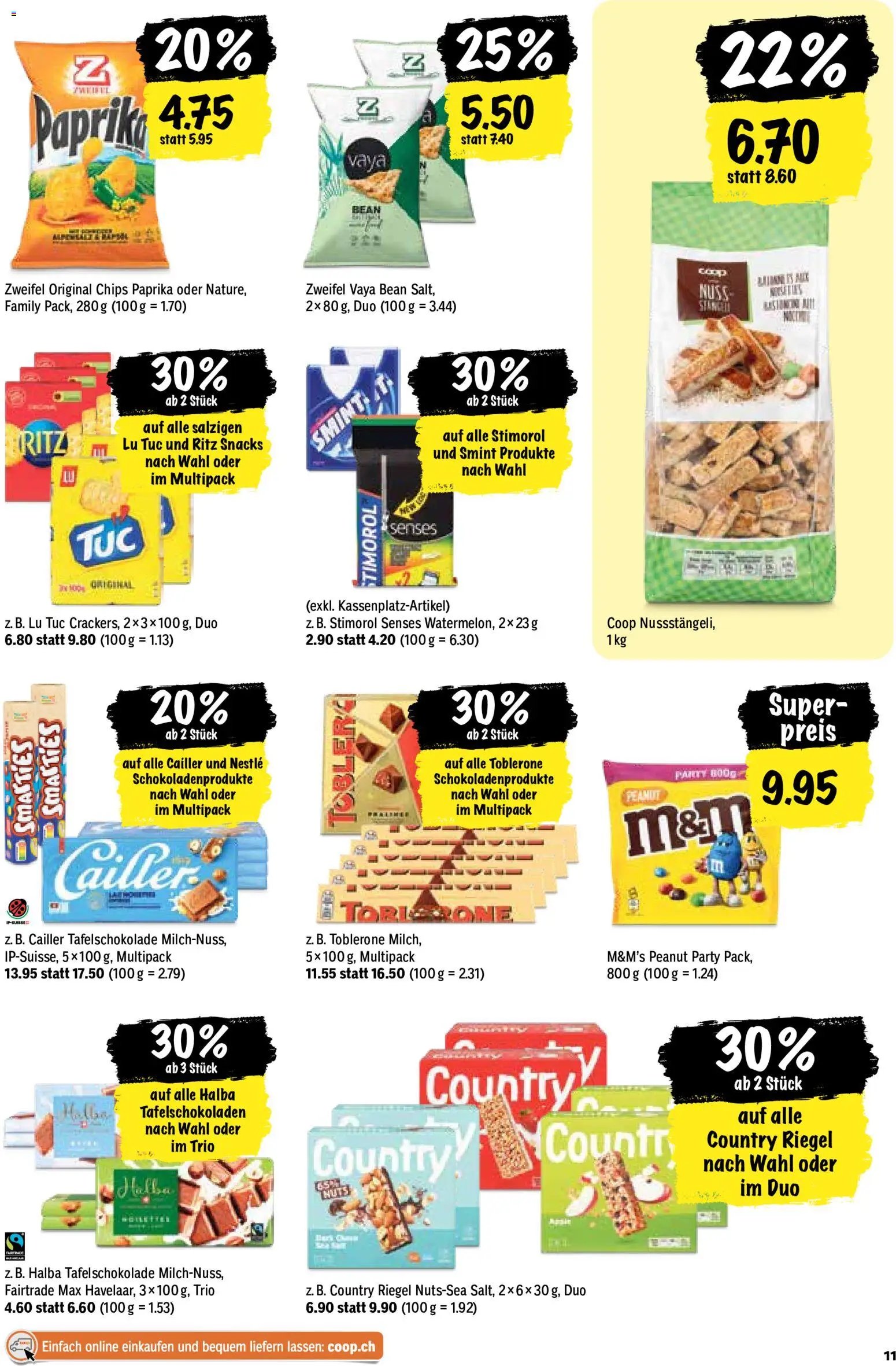 Coop aktionen (2026-05-21 - 2026-05-27)