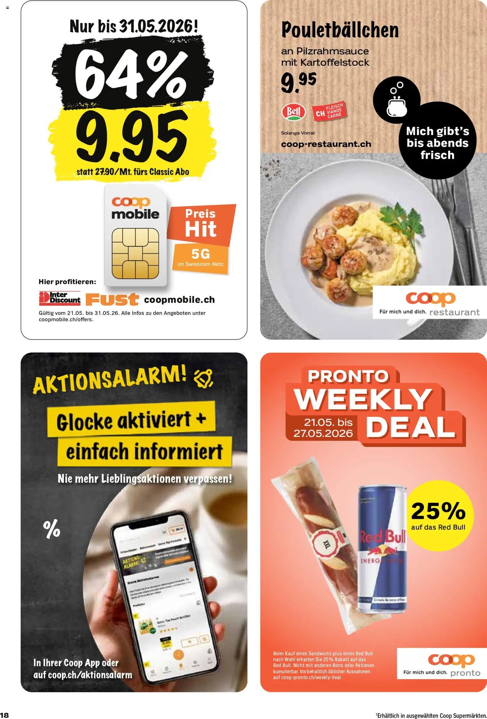 Coop aktionen (2026-05-21 - 2026-05-27)
