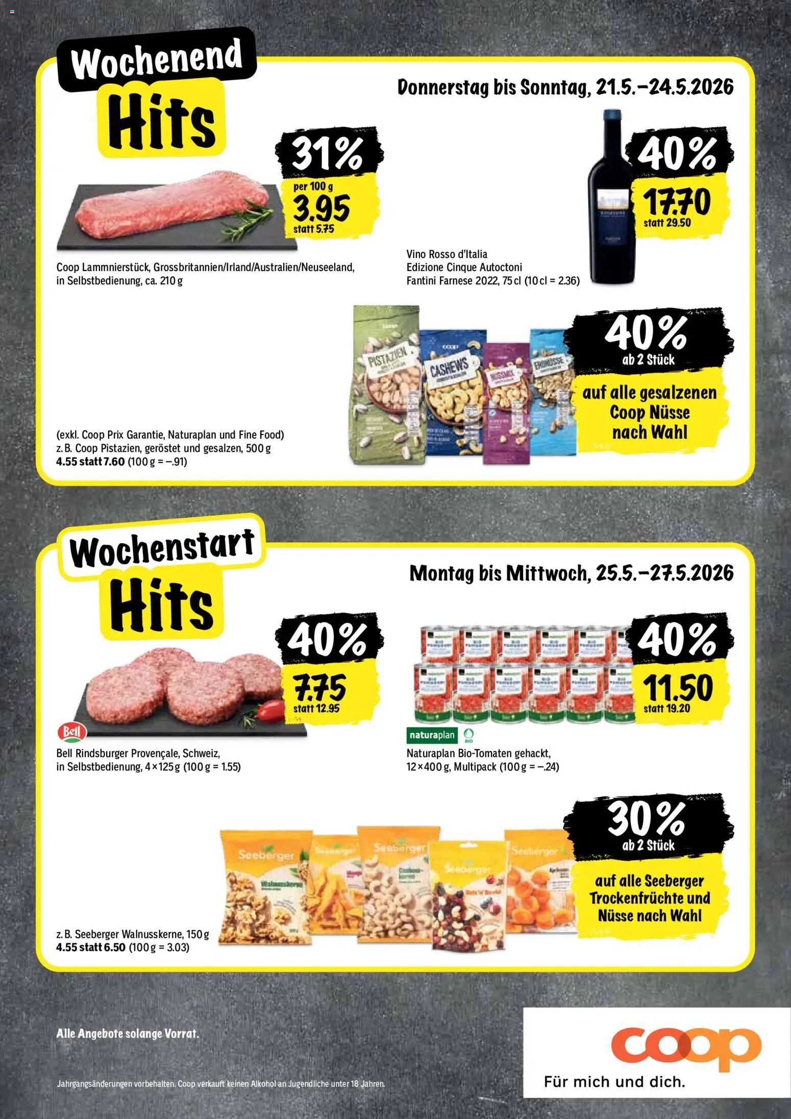 Coop aktionen (2026-05-21 - 2026-05-27)