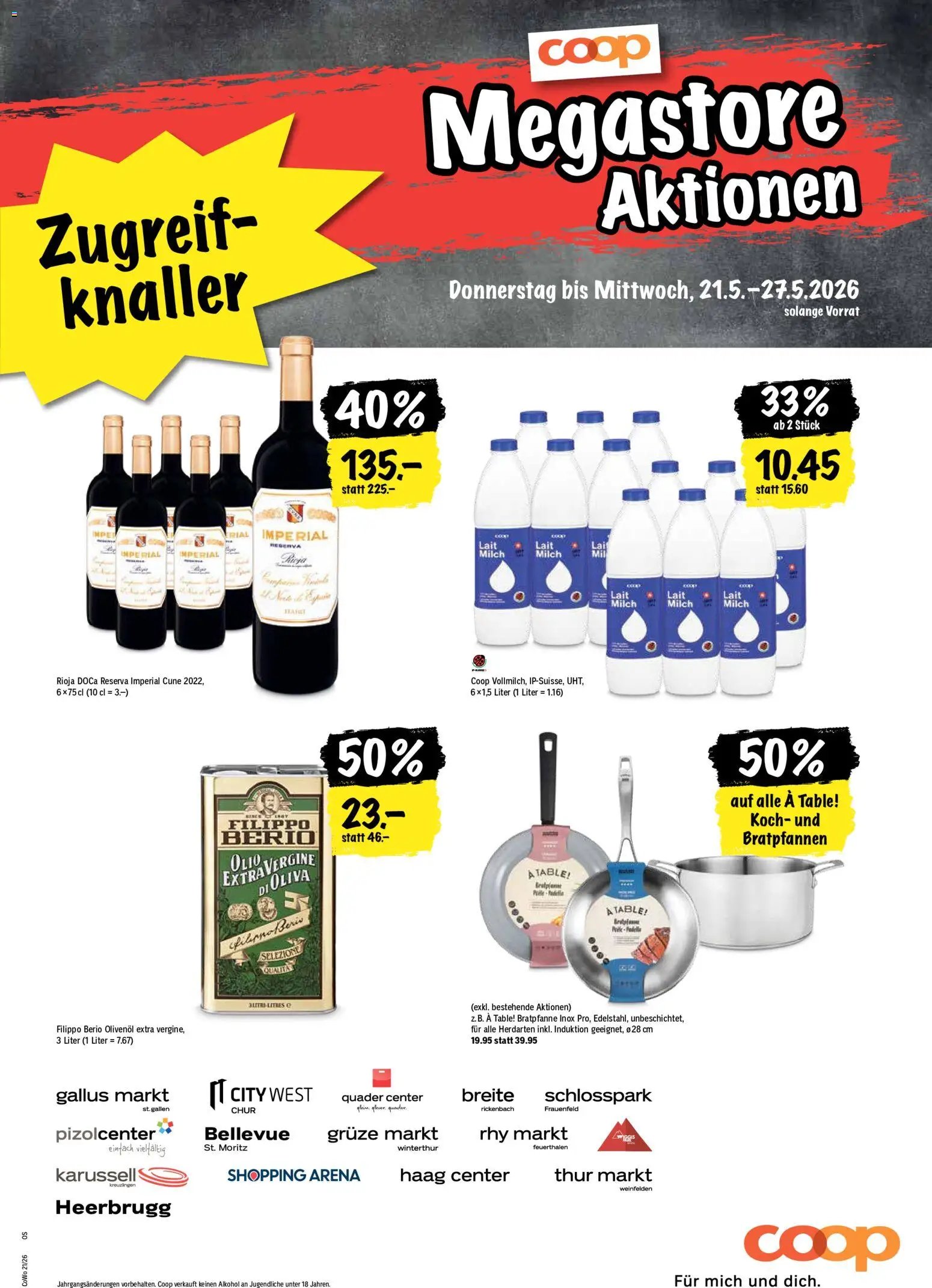 Coop aktionen (2026-05-21 - 2026-05-27)