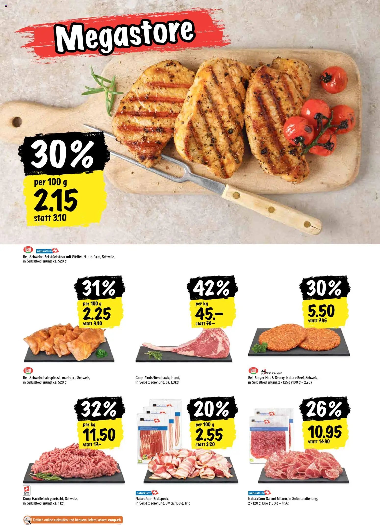 Coop aktionen (2026-05-21 - 2026-05-27)