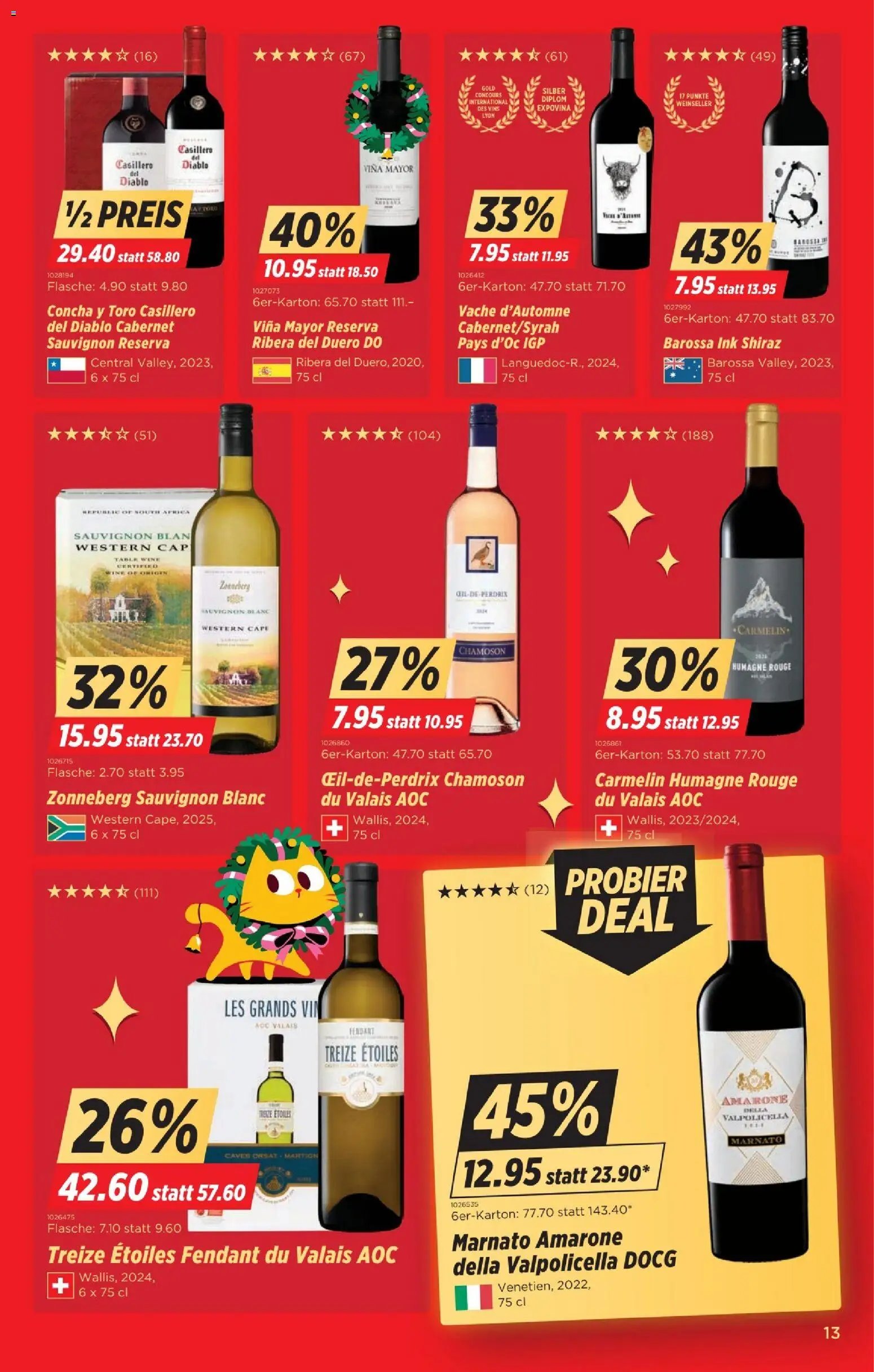 Denner Aktionen (2025-12-23 - 2025-12-31)