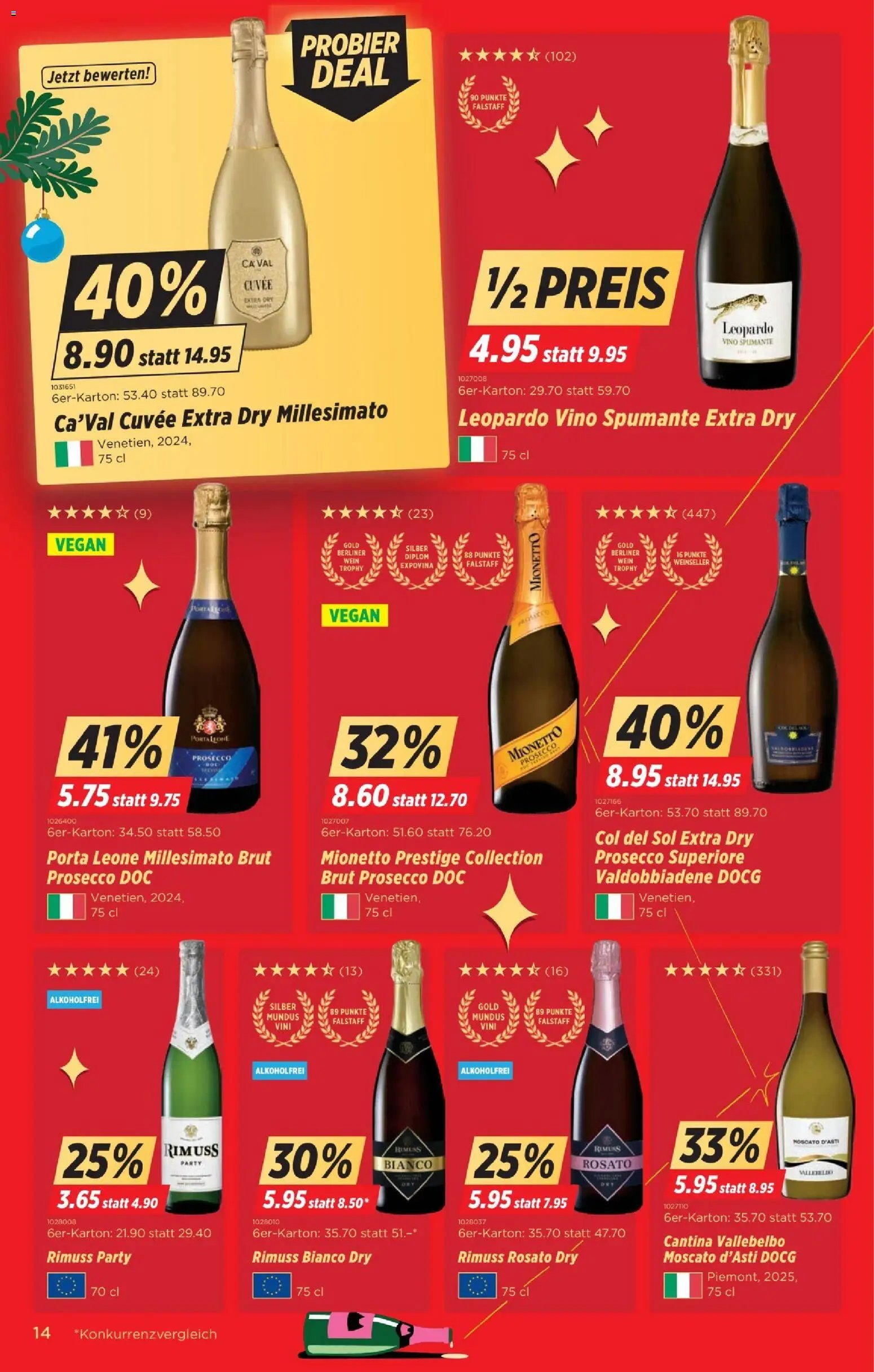 Denner Aktionen (2025-12-23 - 2025-12-31)