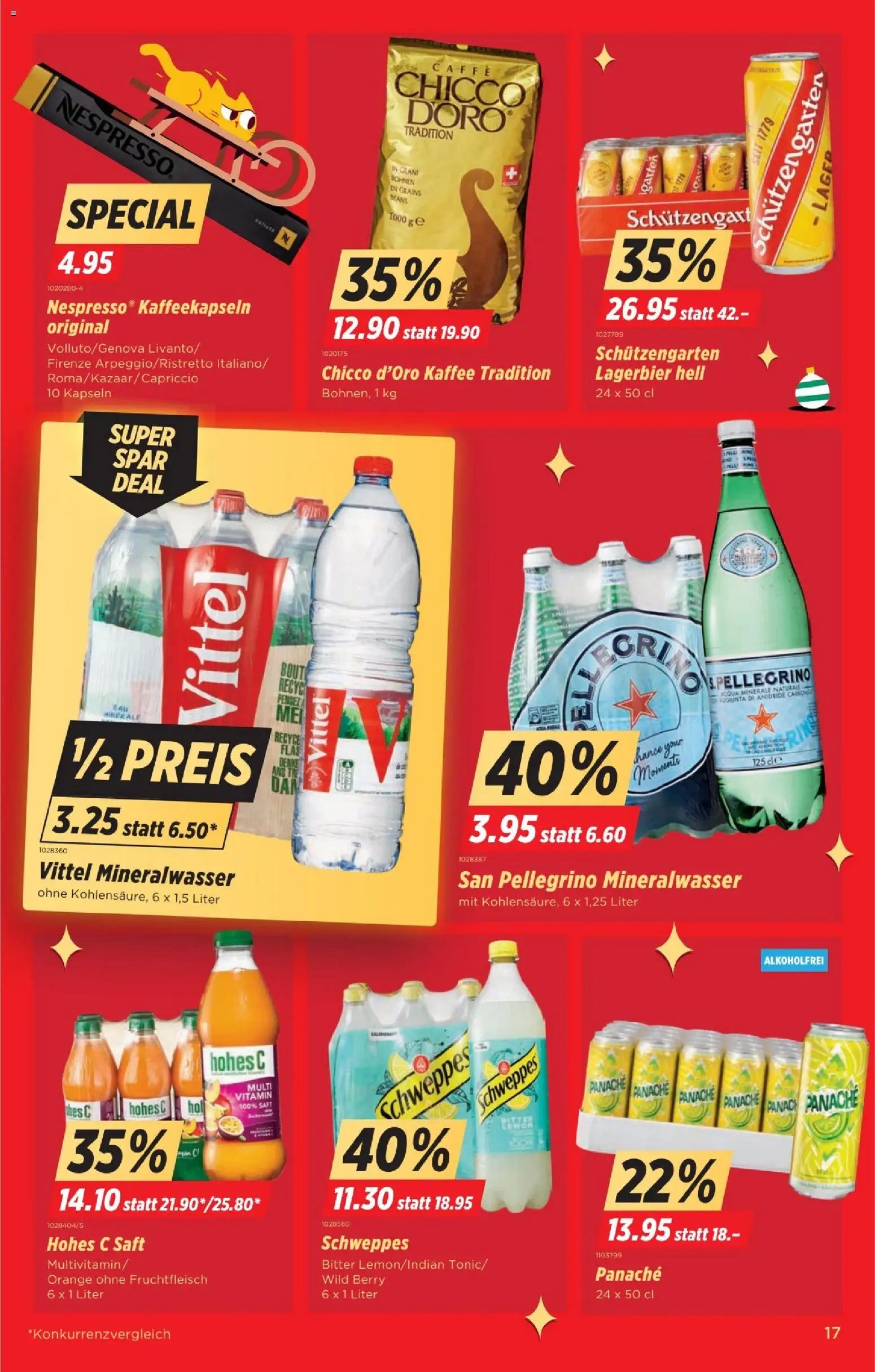 Denner Aktionen (2025-12-23 - 2025-12-31)