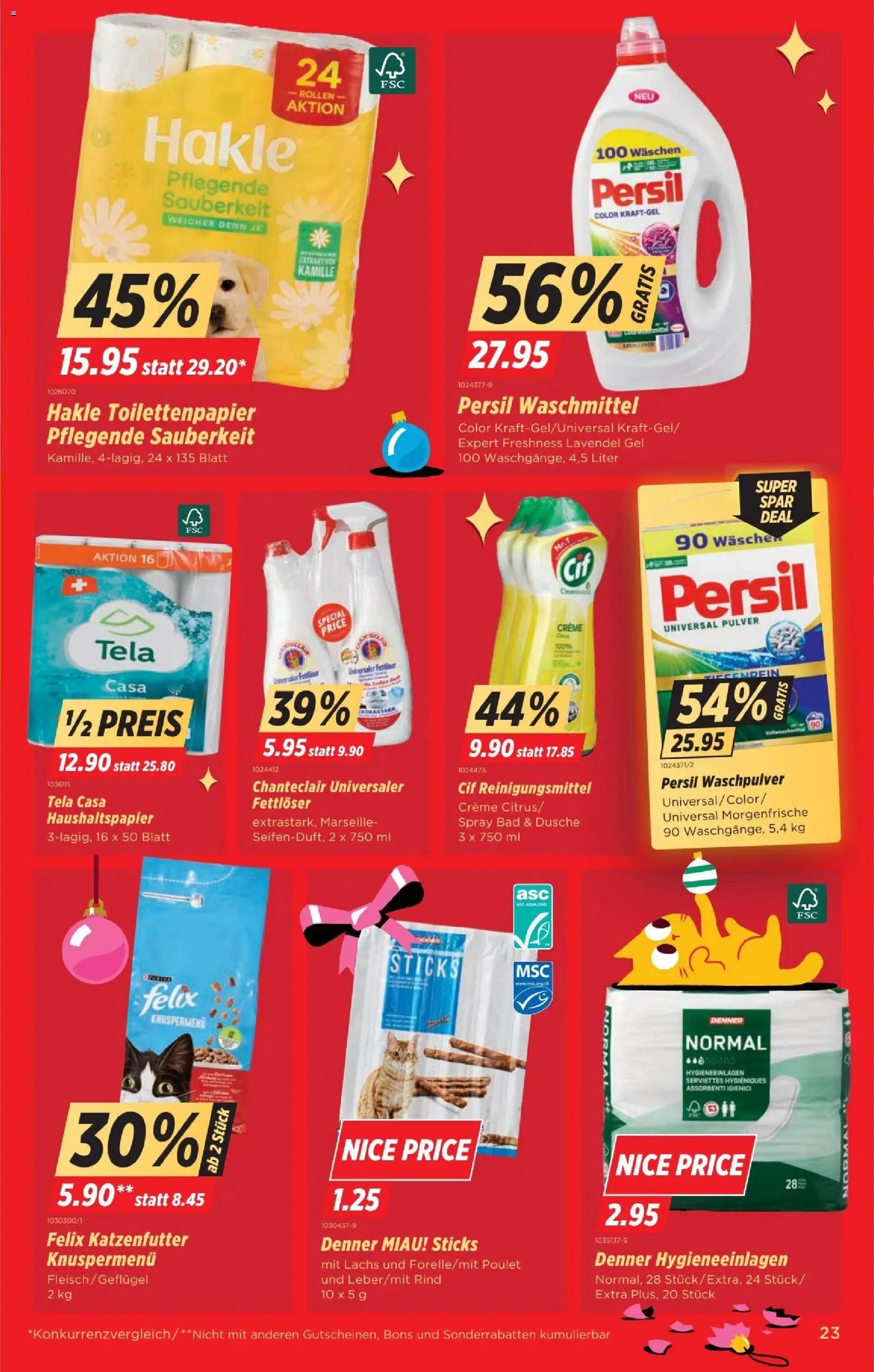 Denner Aktionen (2025-12-23 - 2025-12-31)