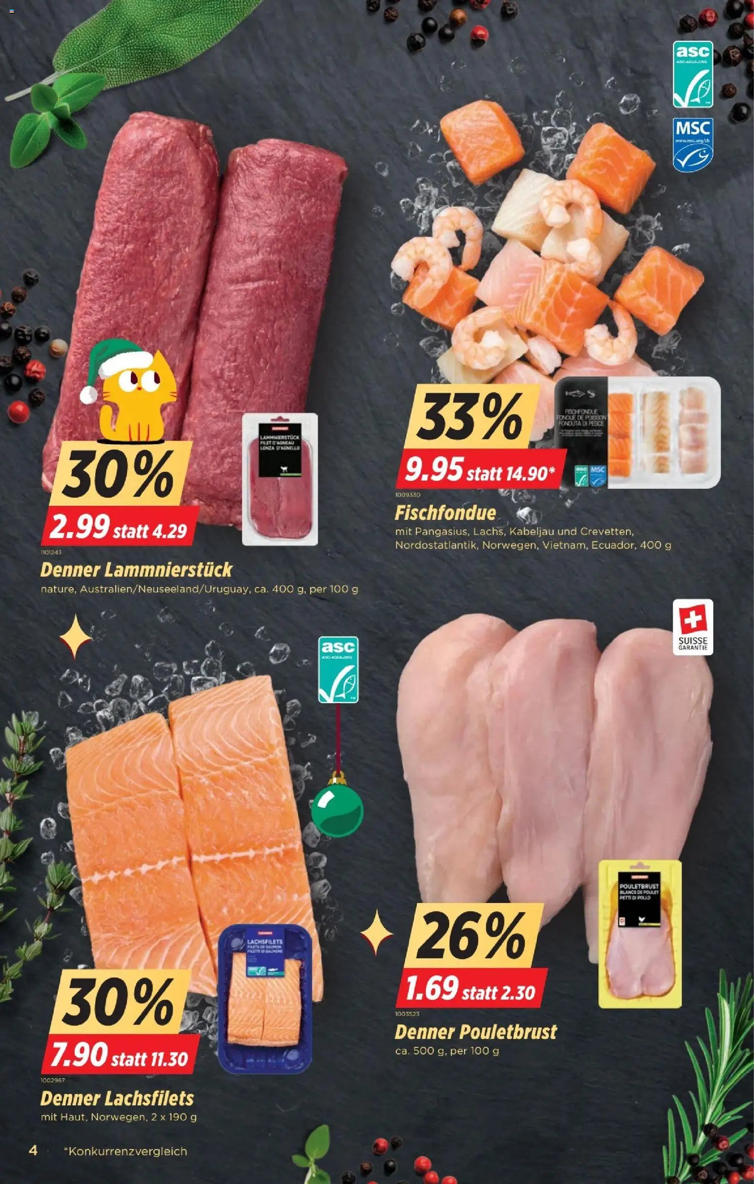 Denner Aktionen (2025-12-23 - 2025-12-31)