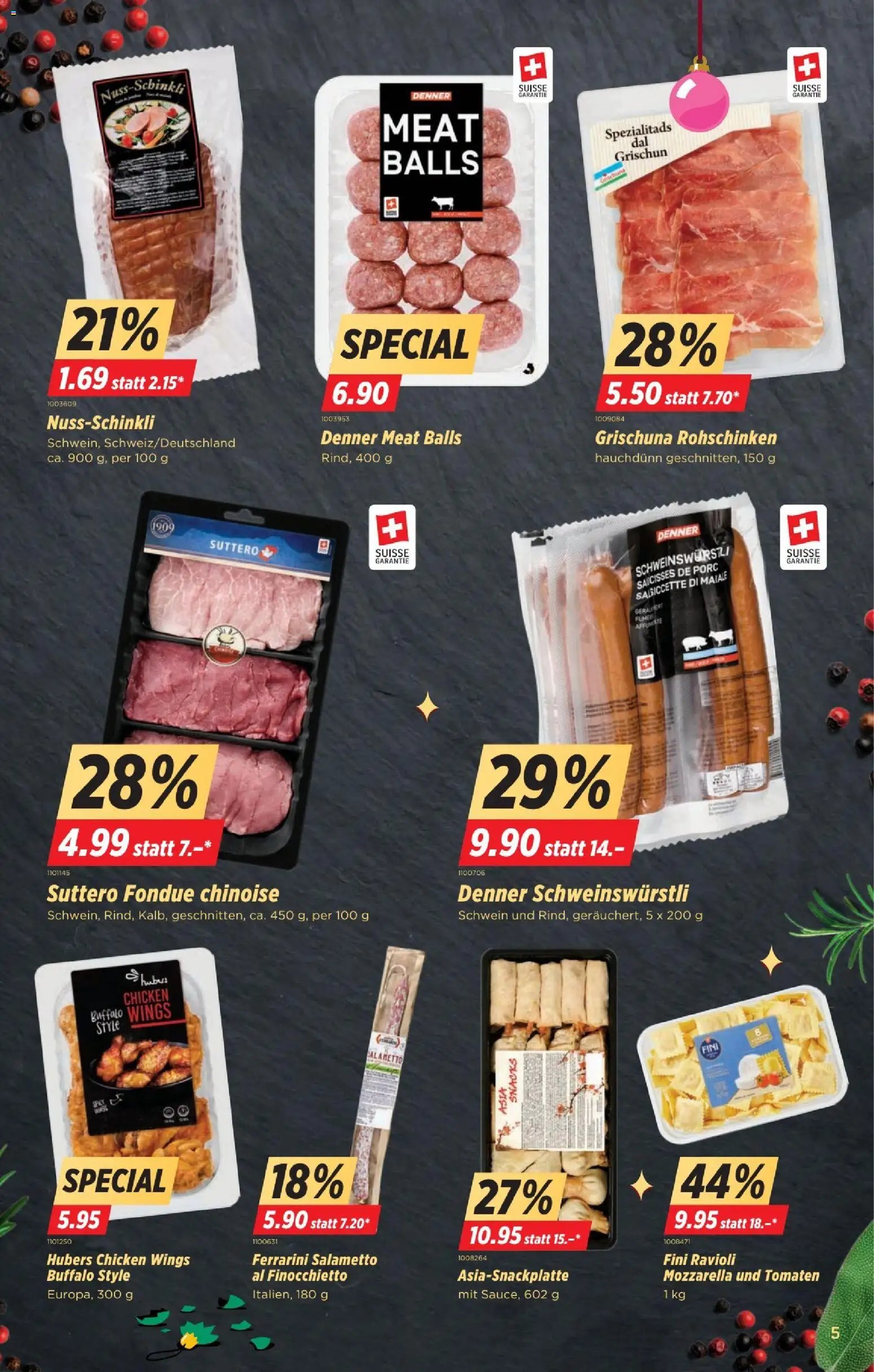 Denner Aktionen (2025-12-23 - 2025-12-31)