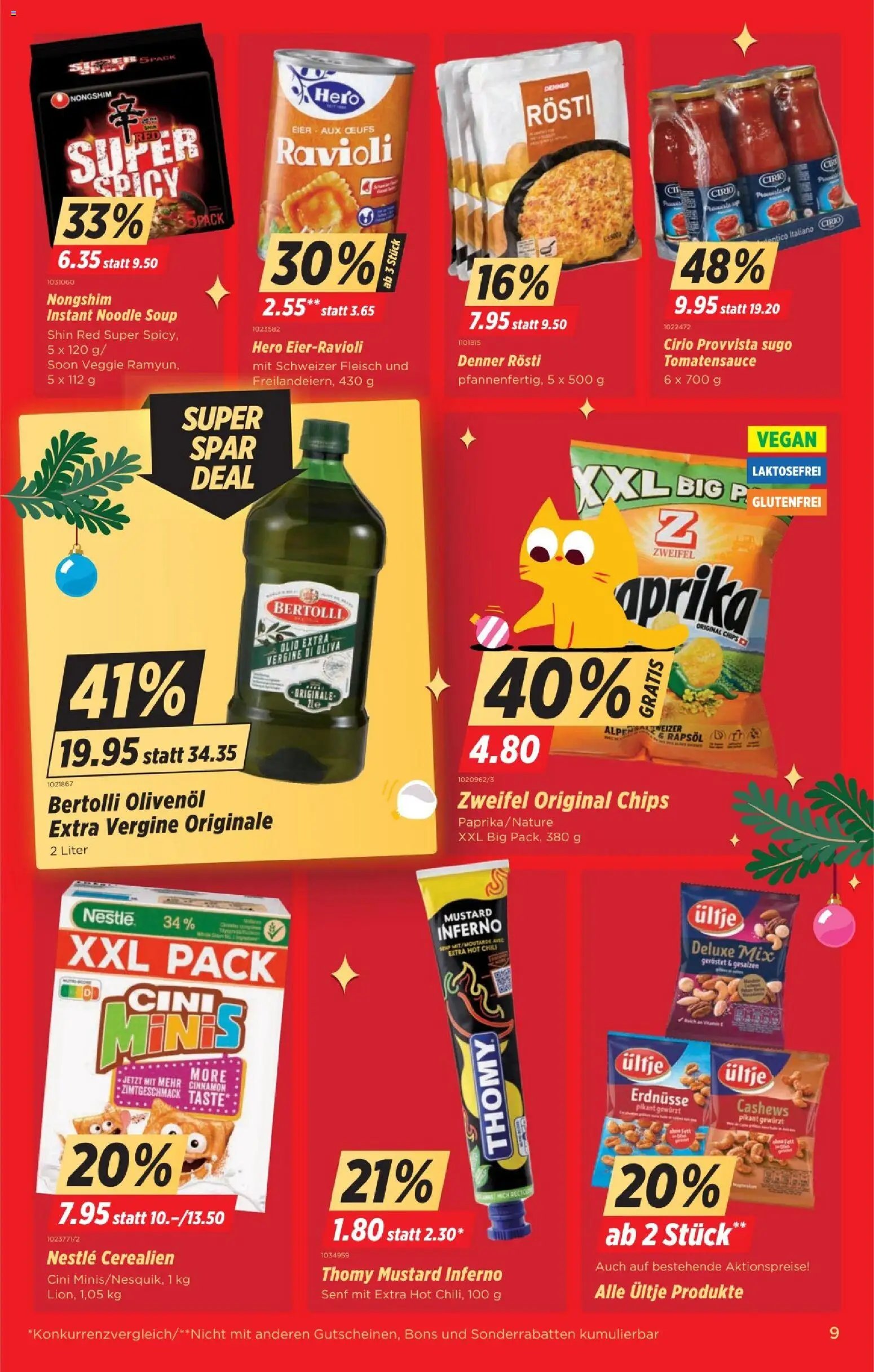 Denner Aktionen (2025-12-23 - 2025-12-31)