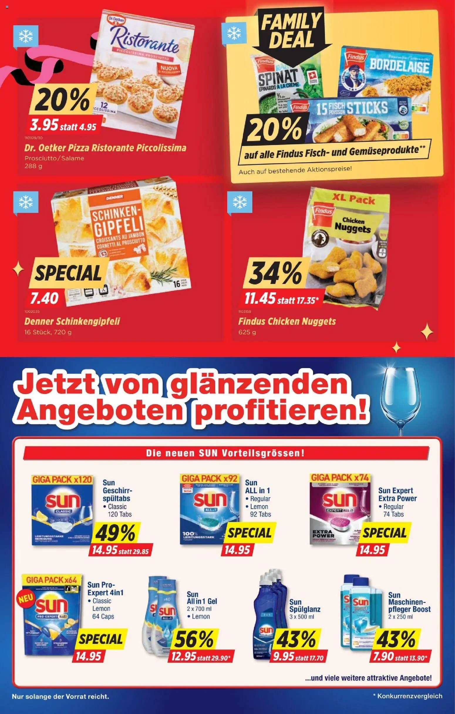 Denner Aktionen (2025-12-23 - 2025-12-31)