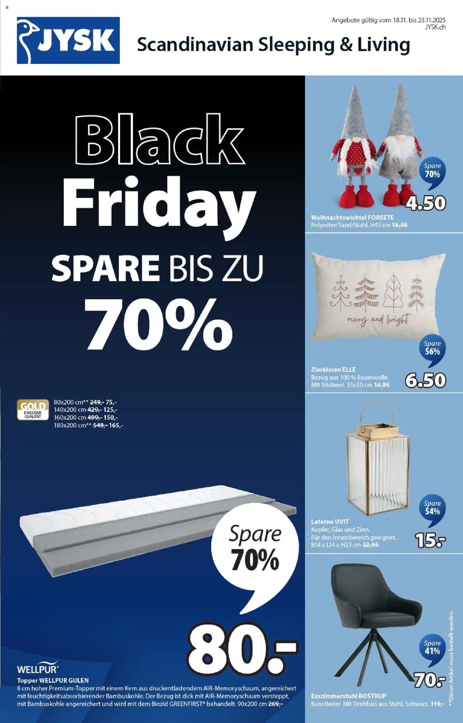 JYSK - Black Friday (2025-11-18 - 2025-11-23) | 1