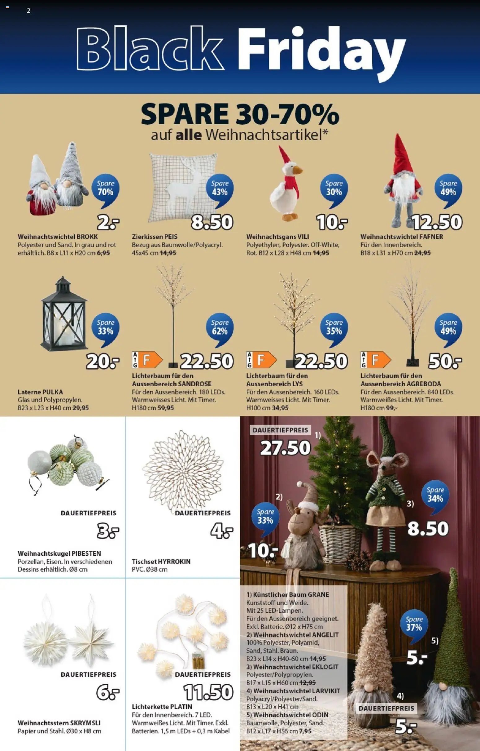 JYSK - Black Friday (2025-11-18 - 2025-11-23) | 2