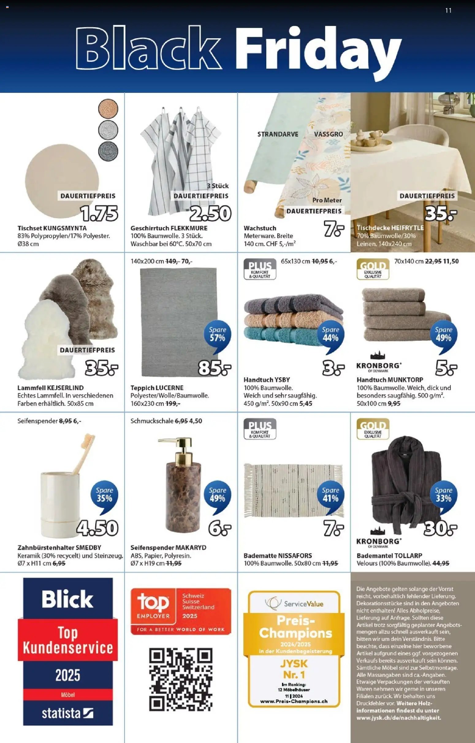 JYSK - Black Friday (2025-11-18 - 2025-11-23) | 11