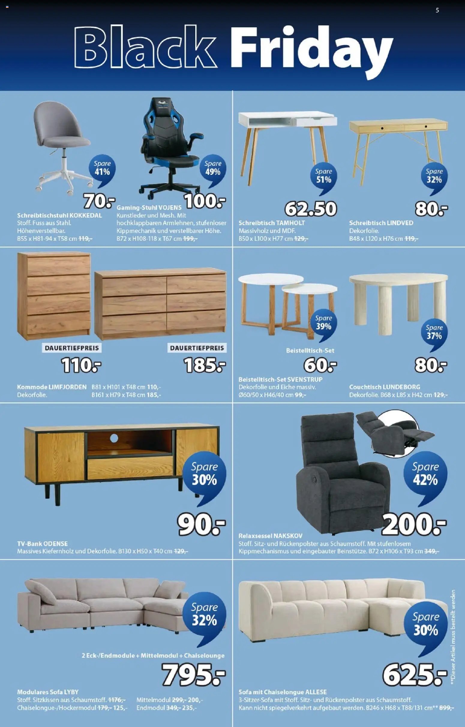 JYSK - Black Friday (2025-11-18 - 2025-11-23) | 5