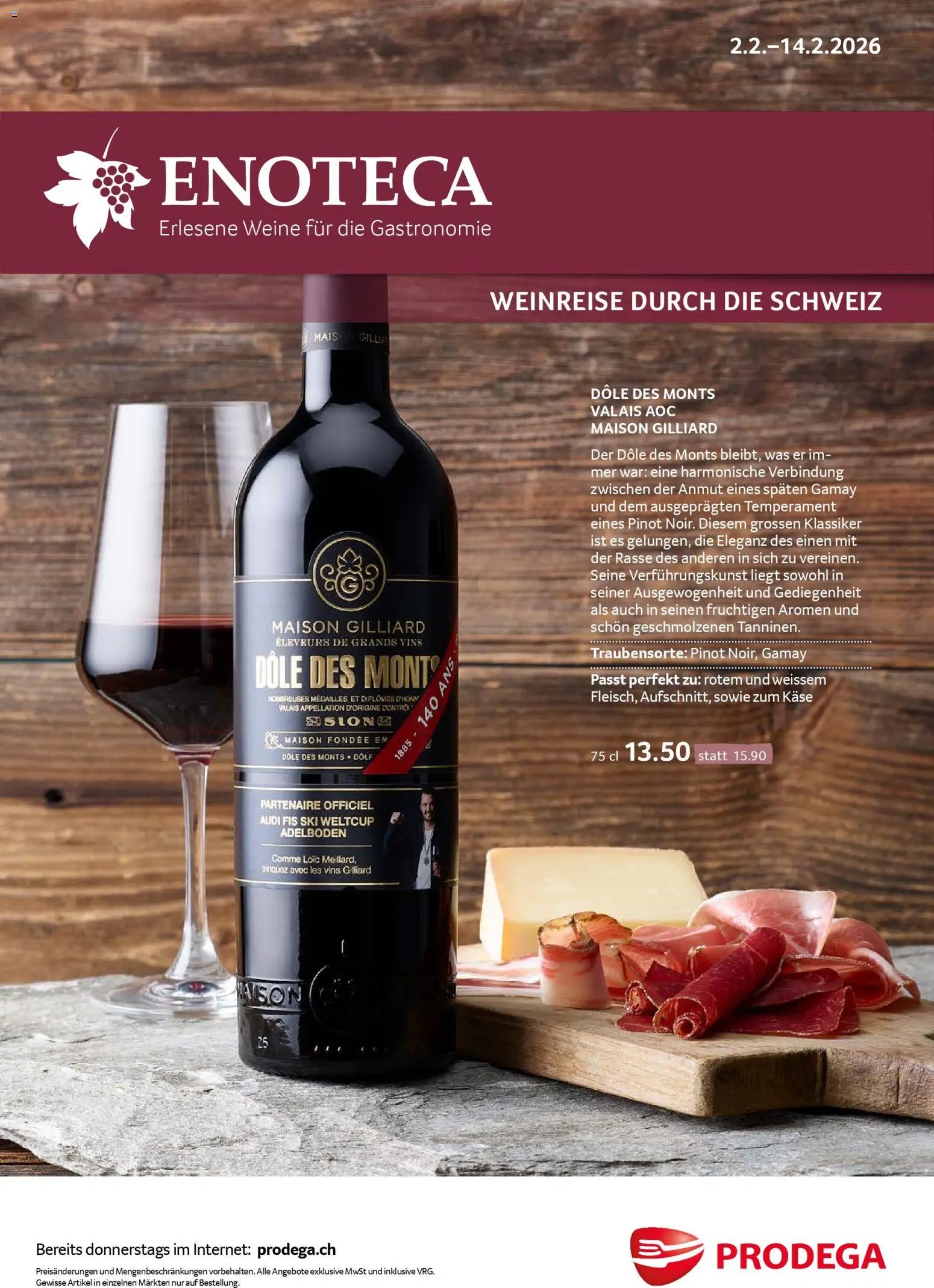 Prodega Aktionen Enoteca (2026-02-02 - 2026-02-14) | 1