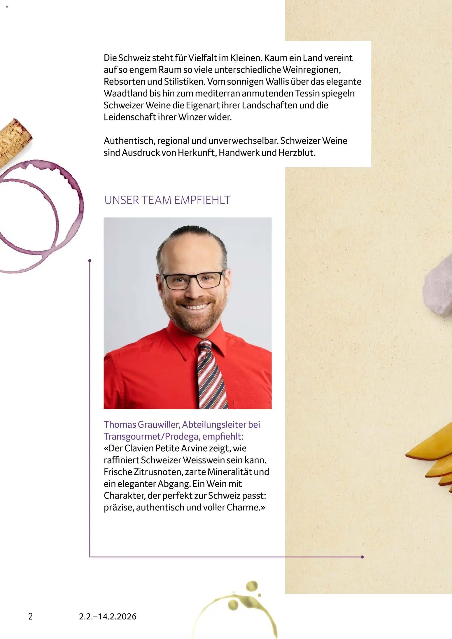 Prodega Aktionen Enoteca (2026-02-02 - 2026-02-14) | 2