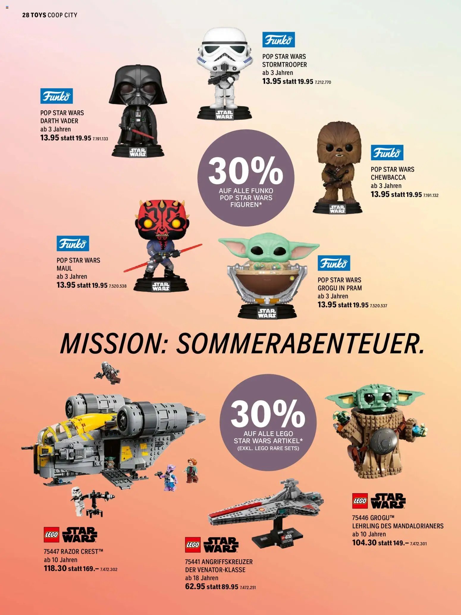 Coop City aktionen (2026-05-01 - 2026-05-31) | 28