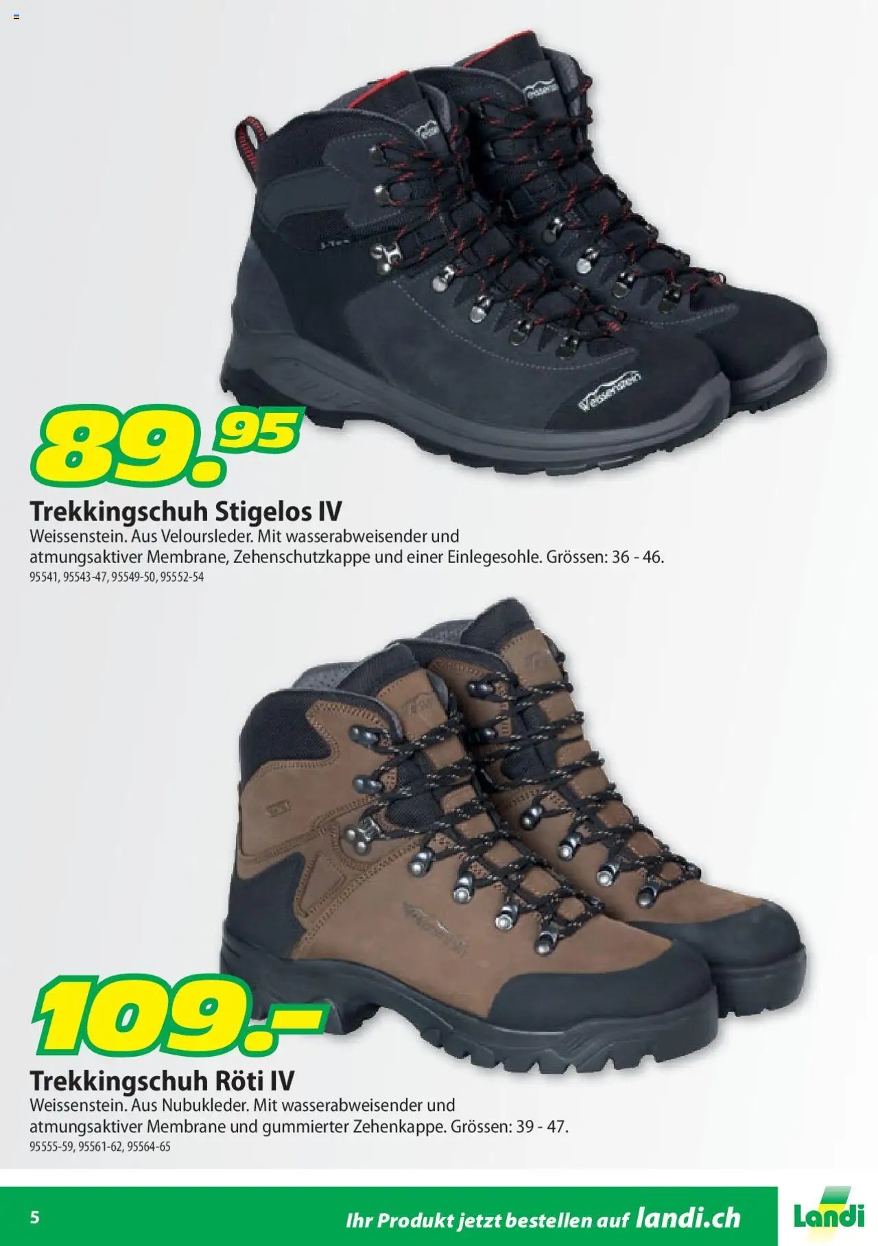 Landi Aktionen Outdoor  (2025-05-13 - 2025-12-31) | 5