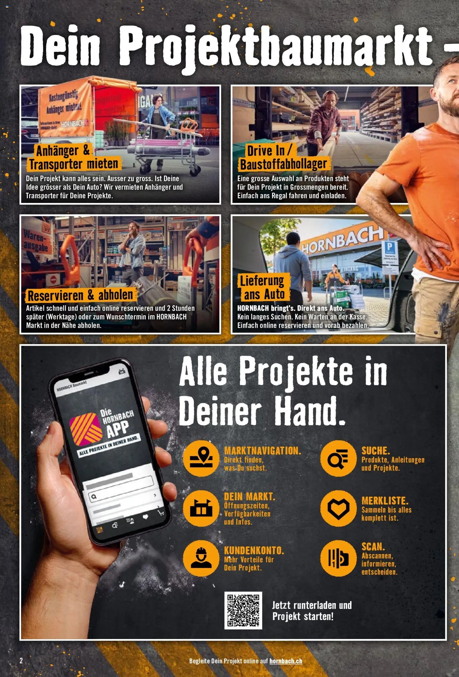 Hornbach aktionen