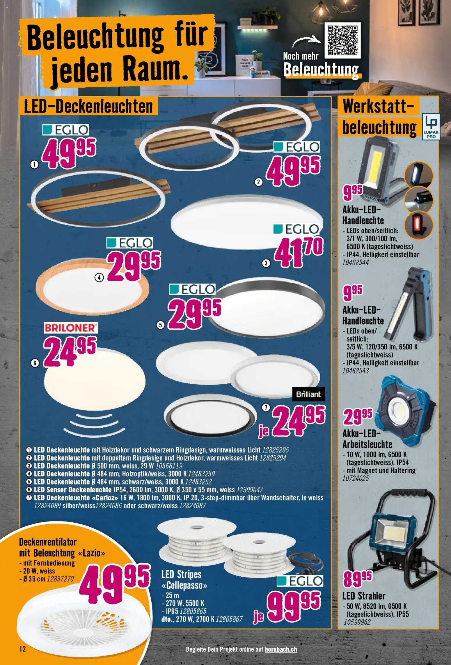 Hornbach aktionen