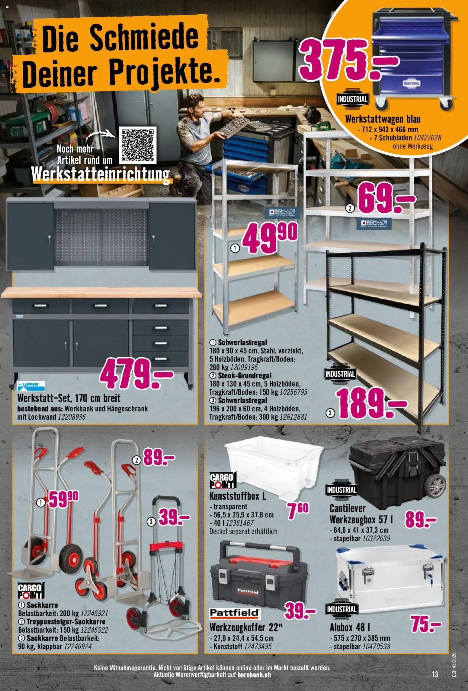 Hornbach aktionen