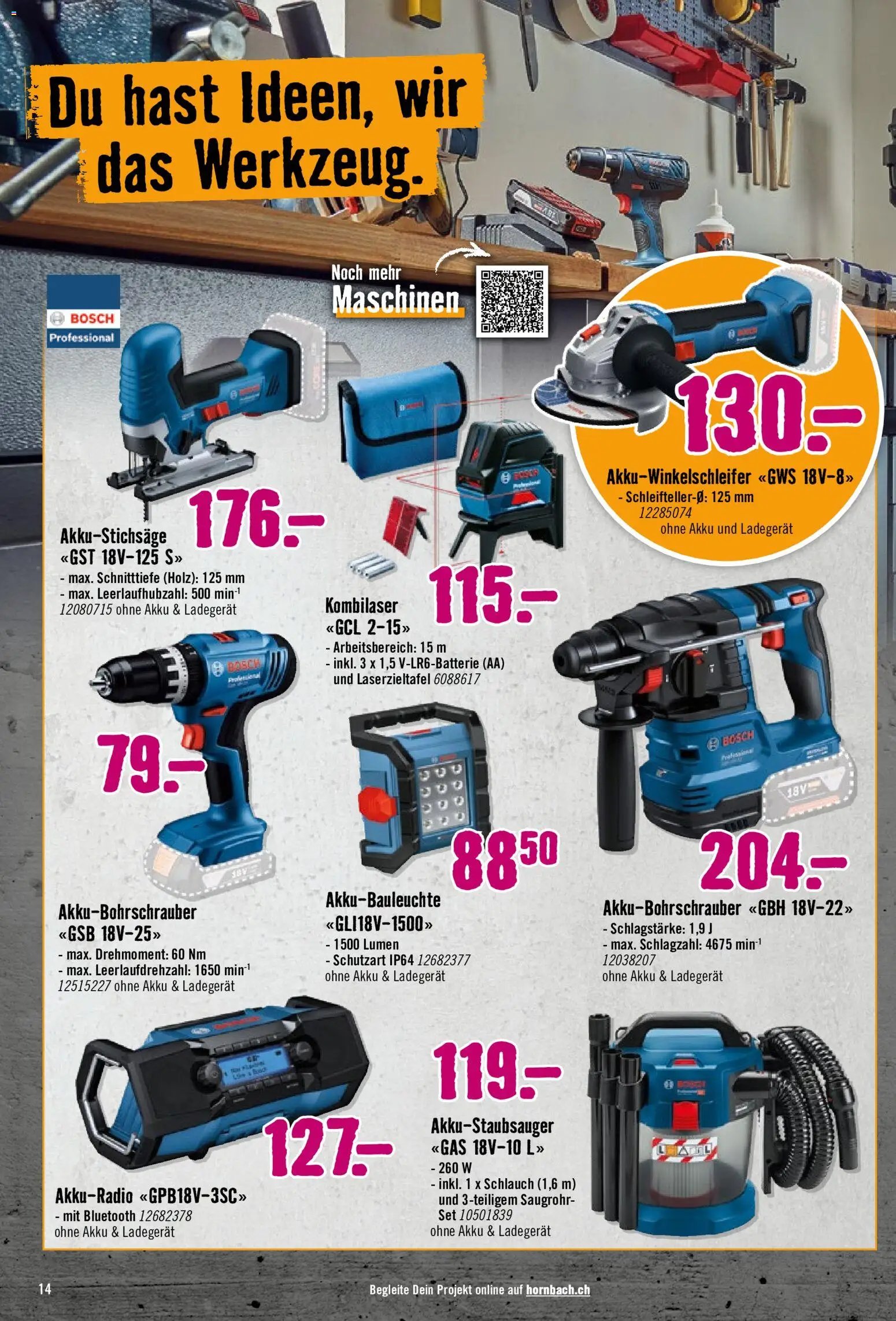 Hornbach aktionen