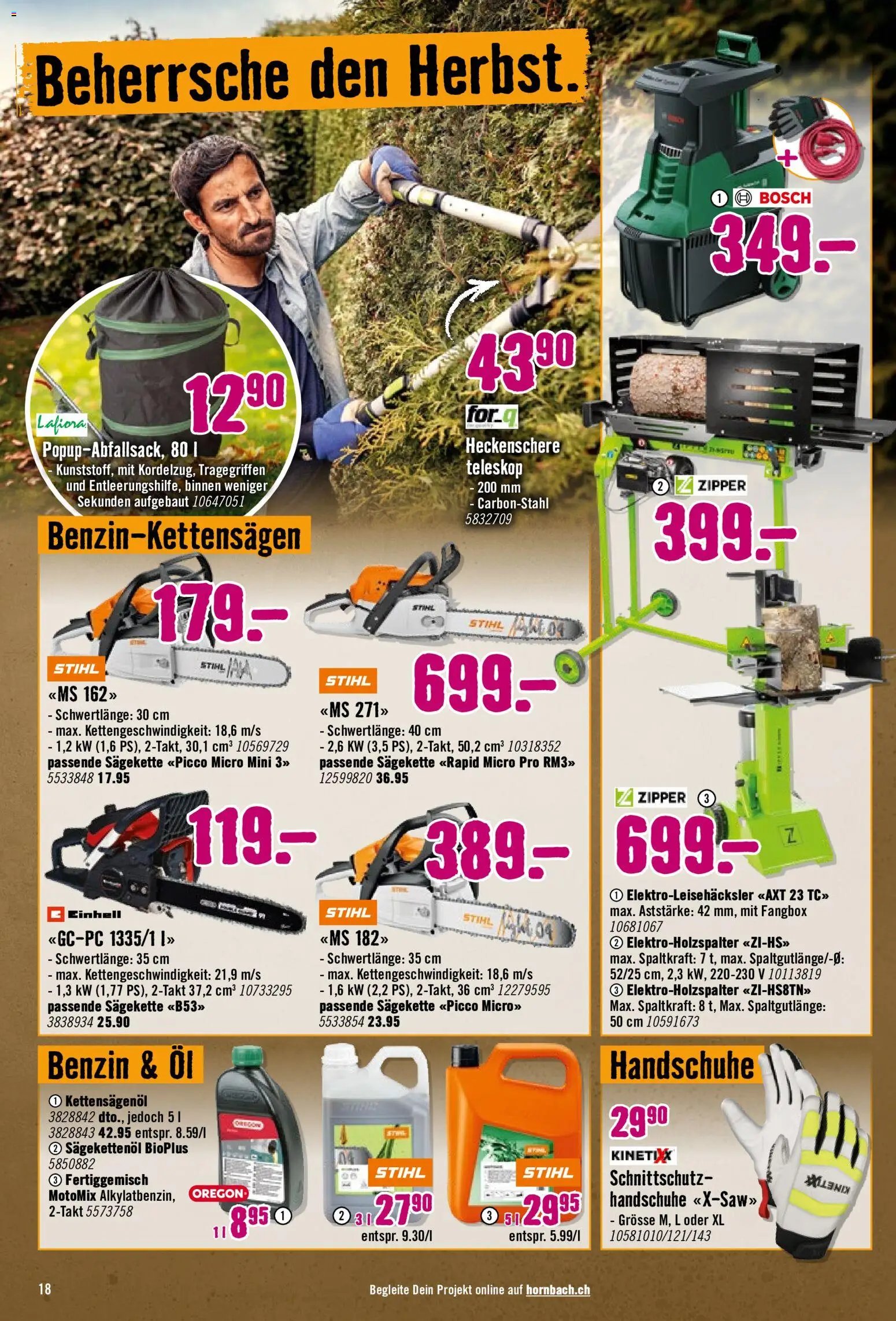 Hornbach aktionen