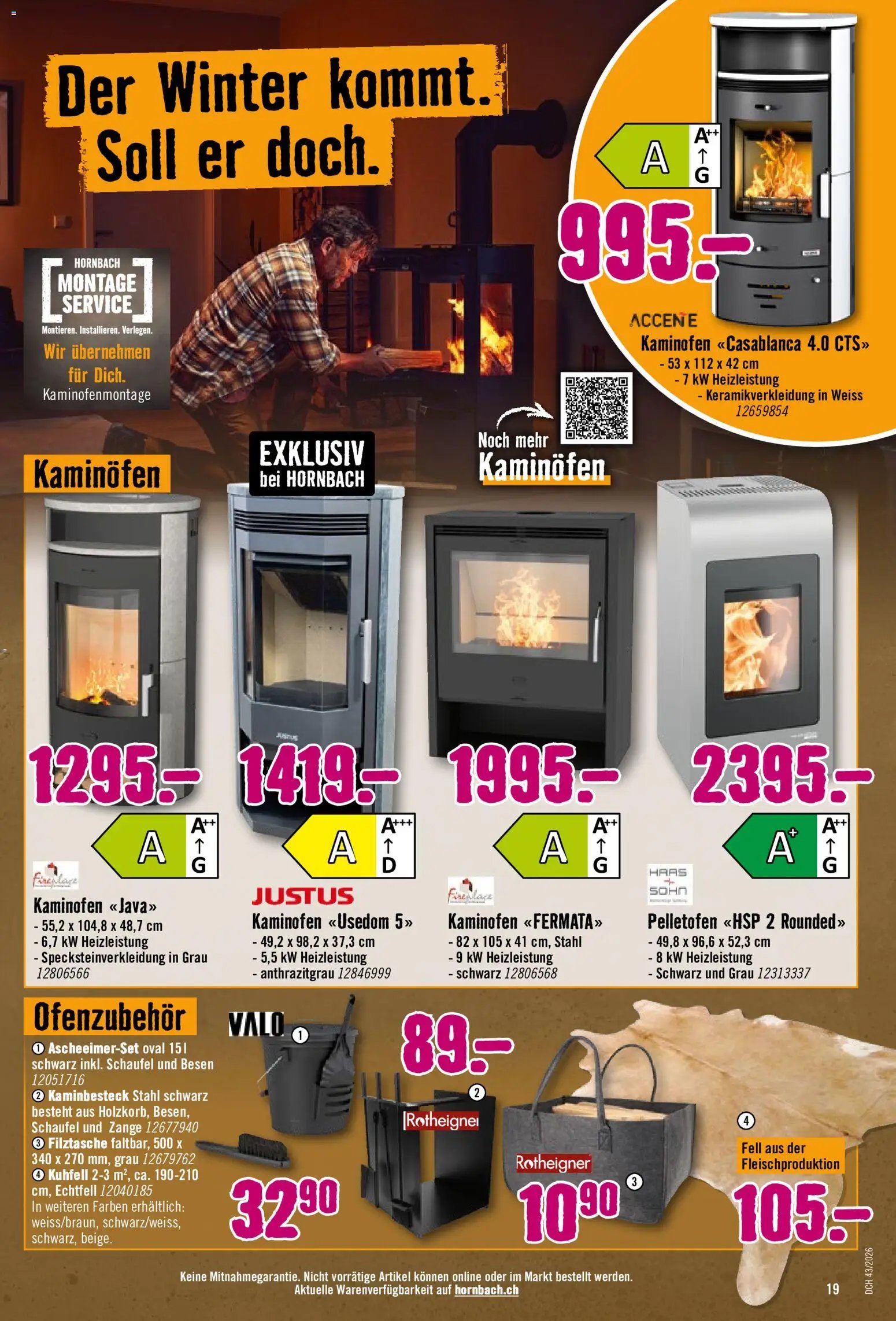 Hornbach aktionen