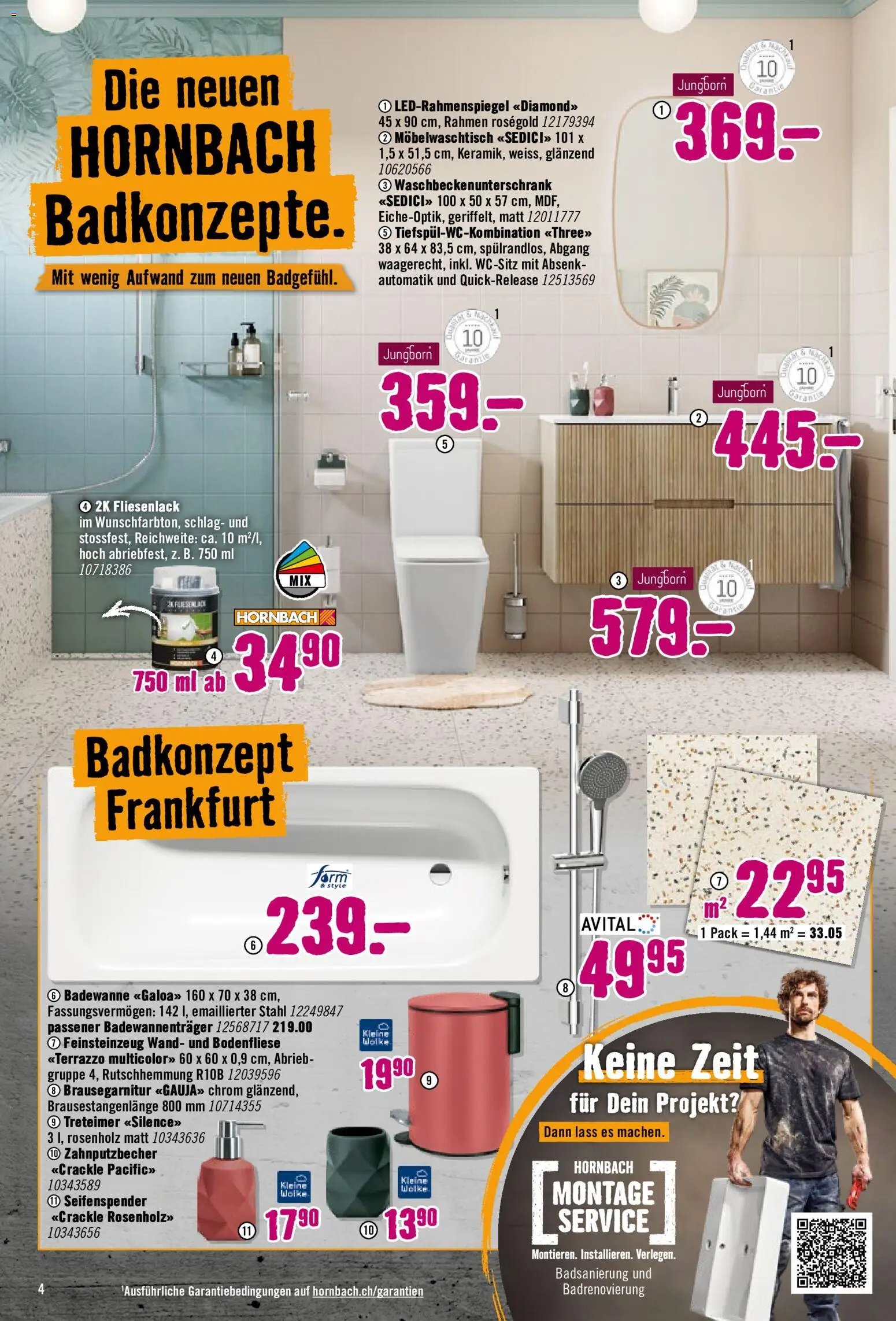 Hornbach aktionen