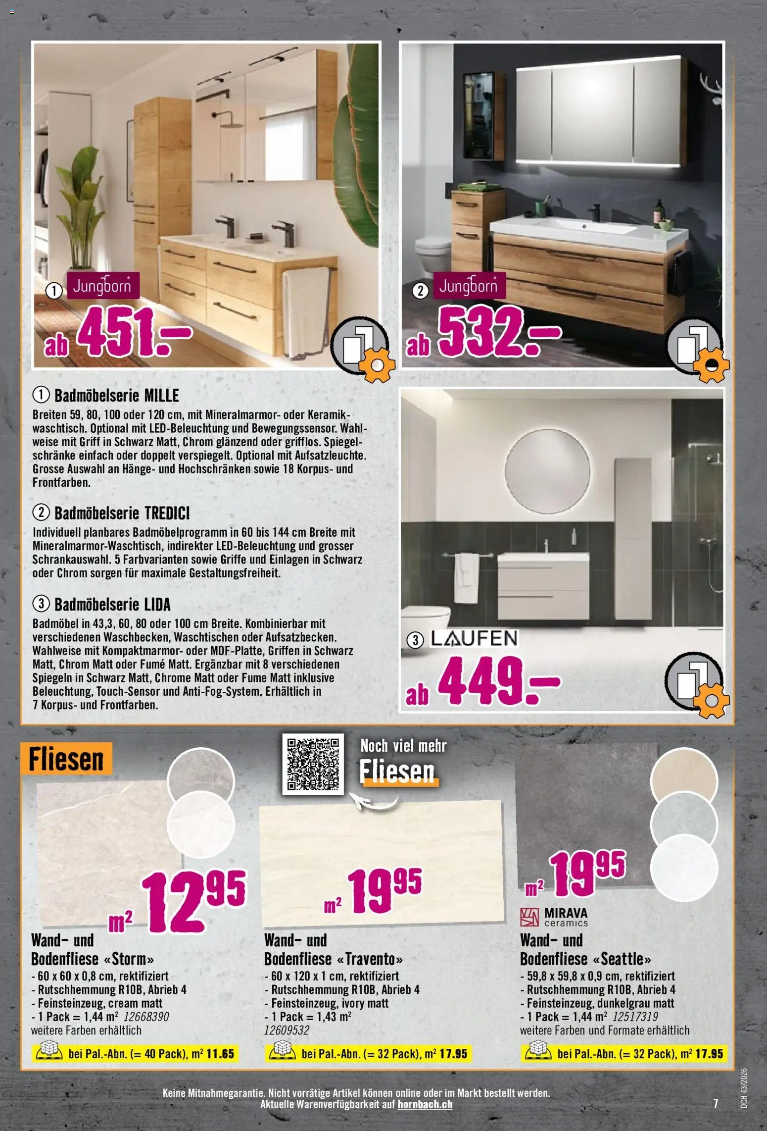 Hornbach aktionen