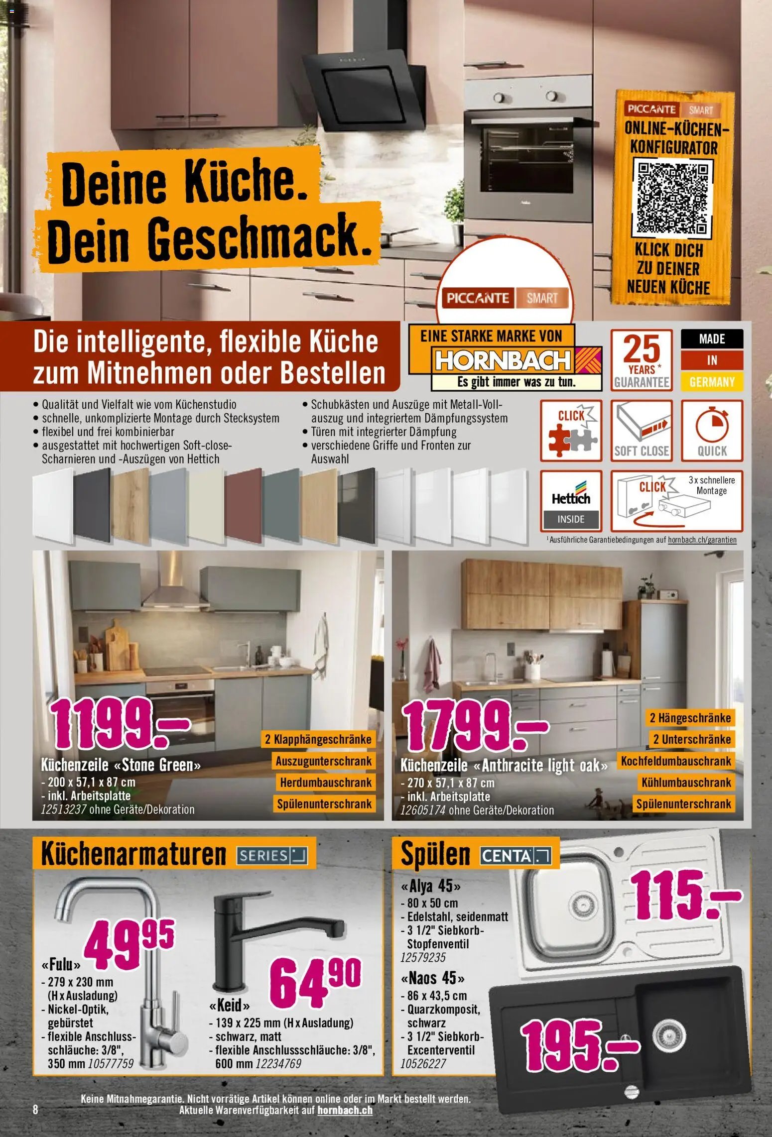 Hornbach aktionen