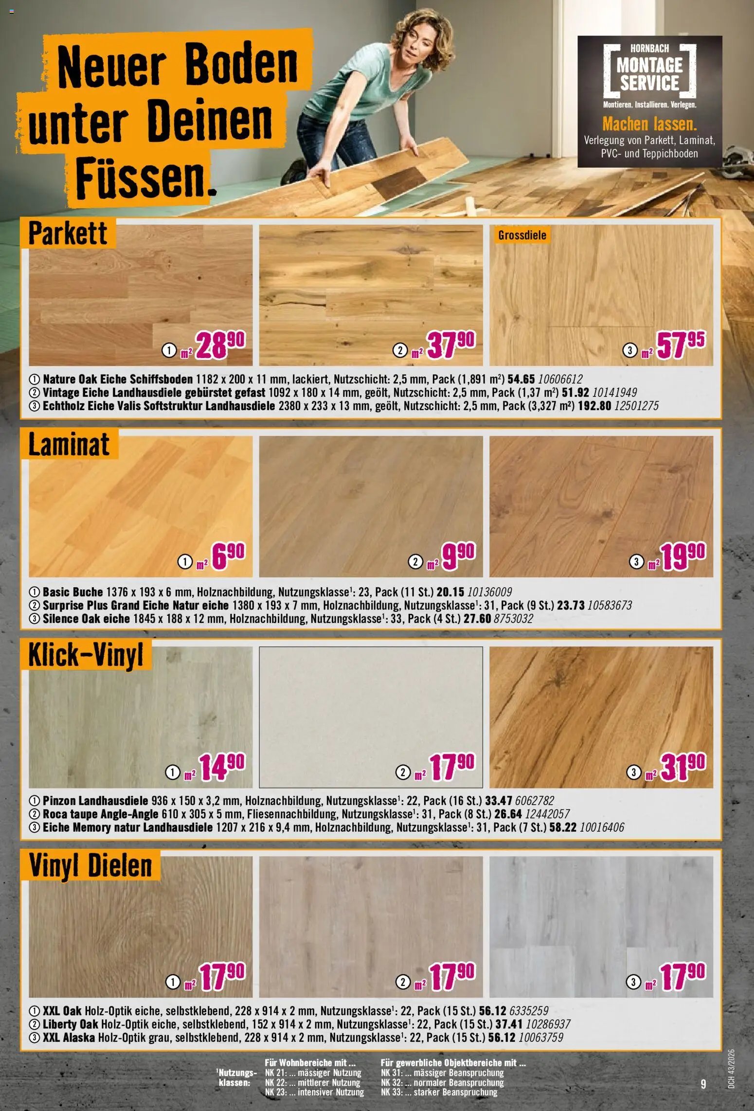 Hornbach aktionen