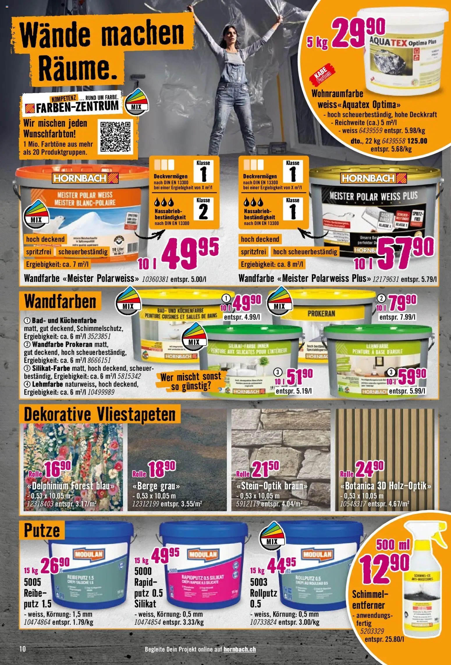 Hornbach aktionen