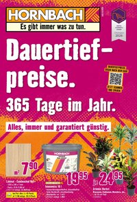 Hornbach aktionen