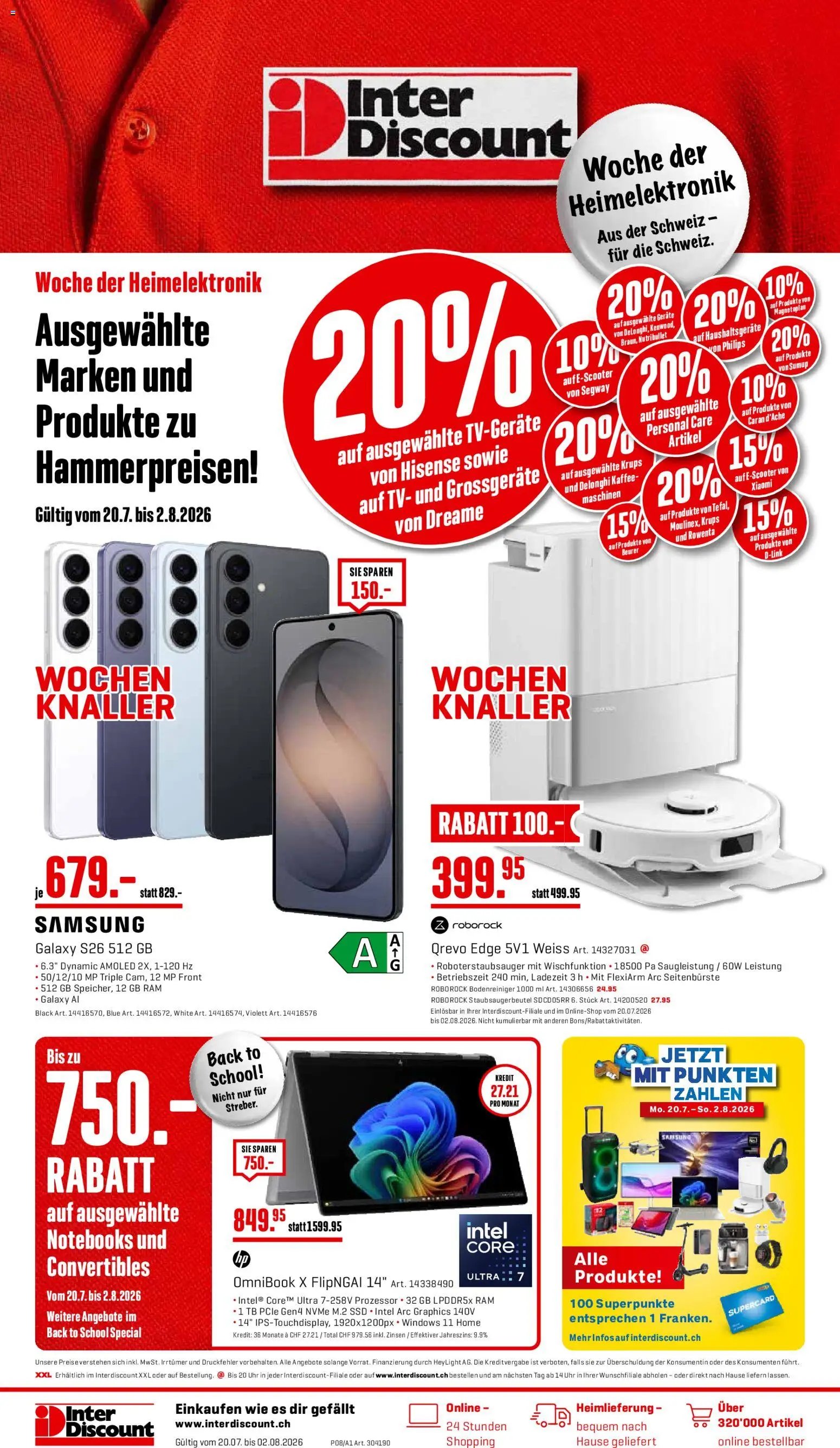 Interdiscount aktionen