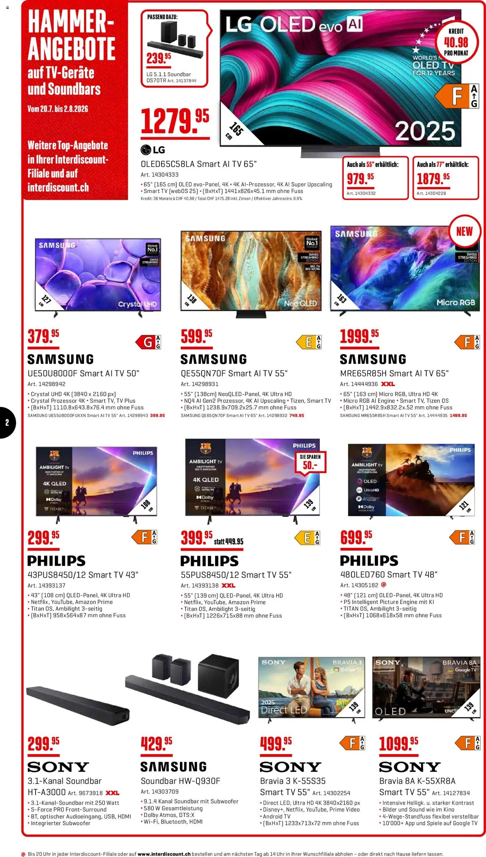 Interdiscount aktionen
