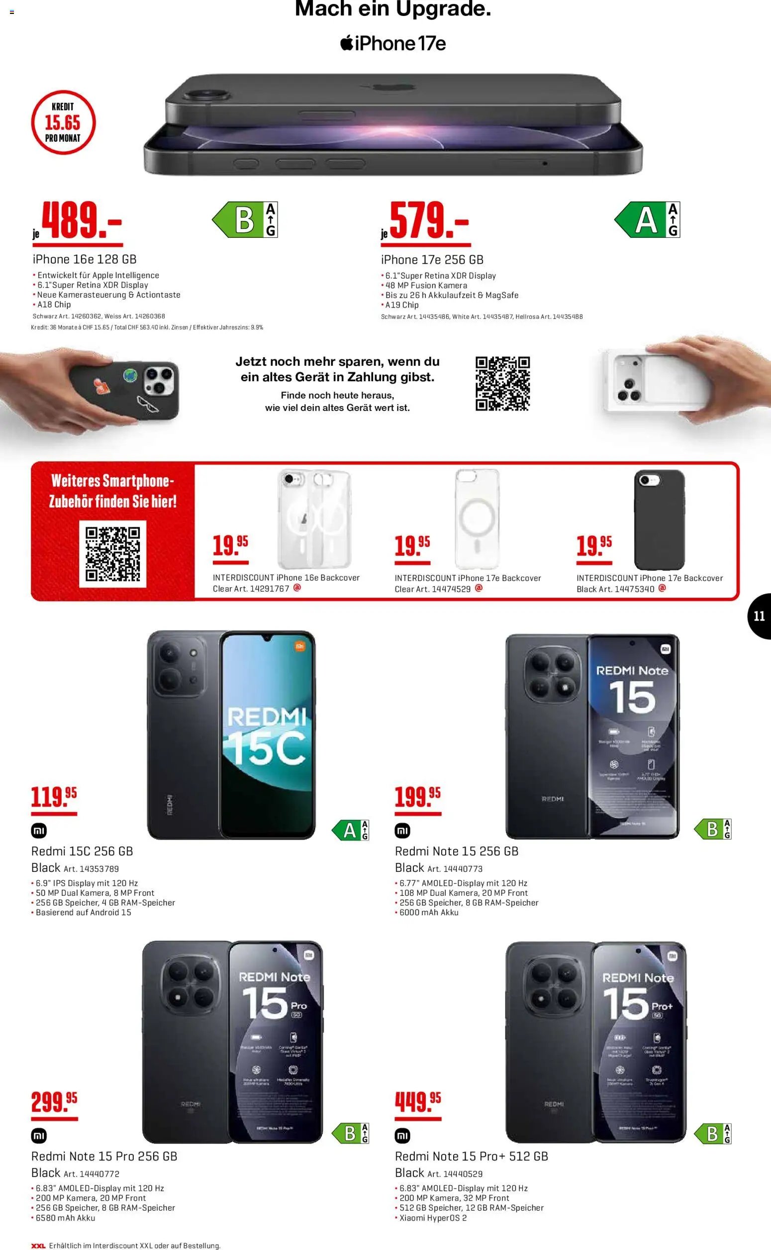 Interdiscount aktionen