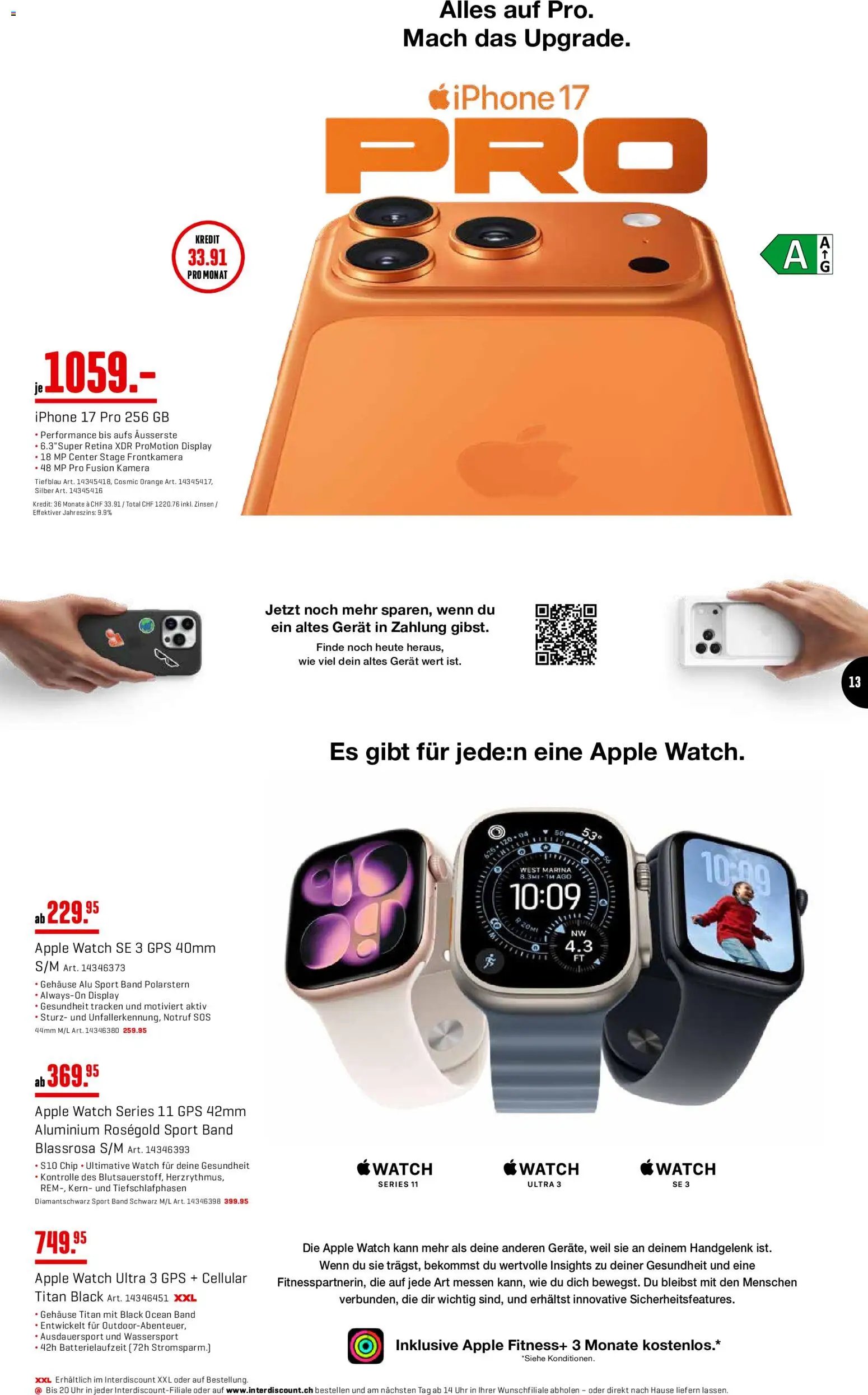 Interdiscount aktionen