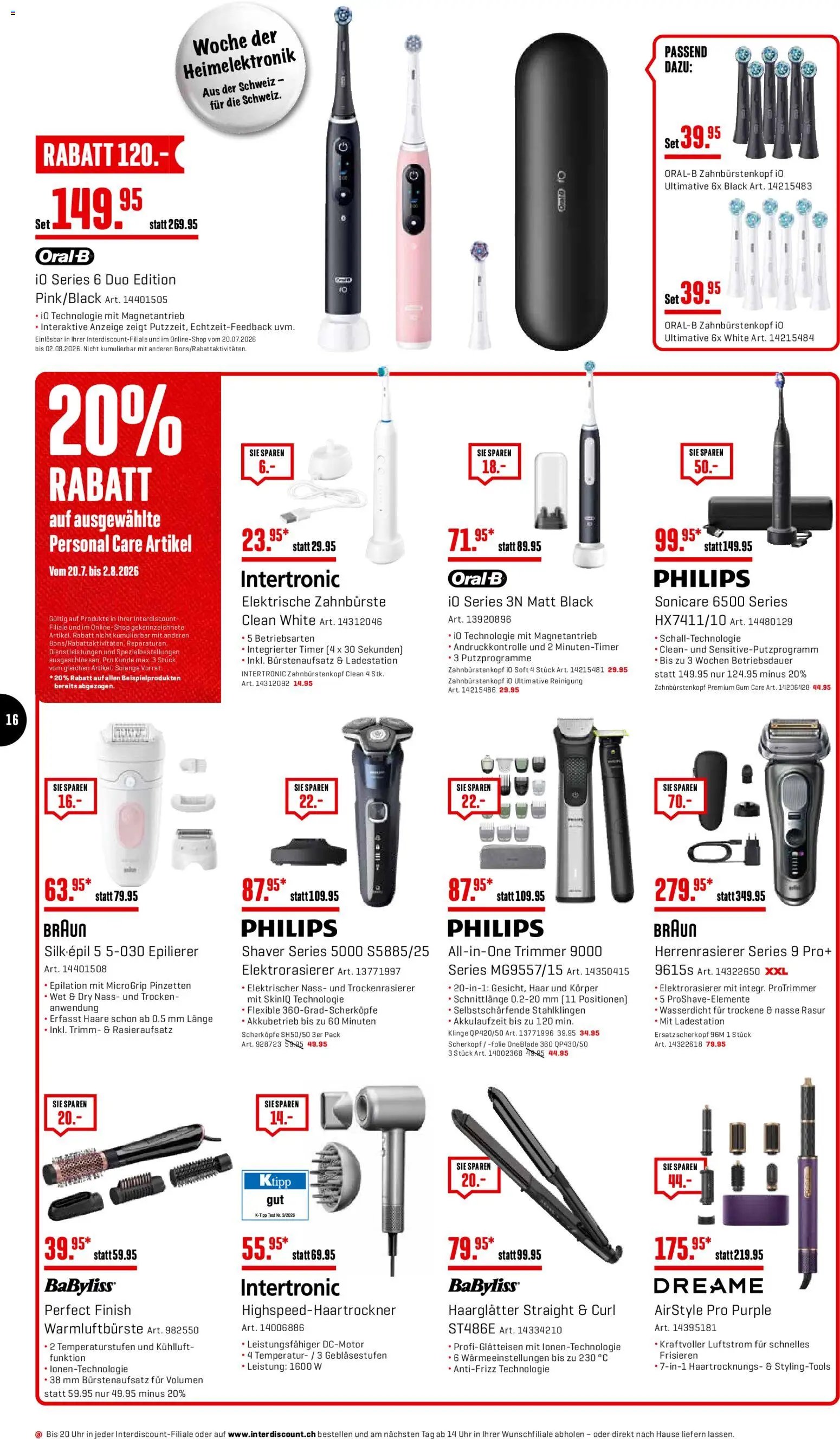 Interdiscount aktionen