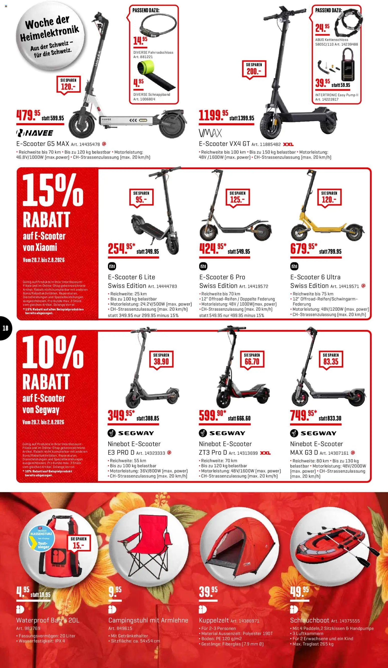 Interdiscount aktionen