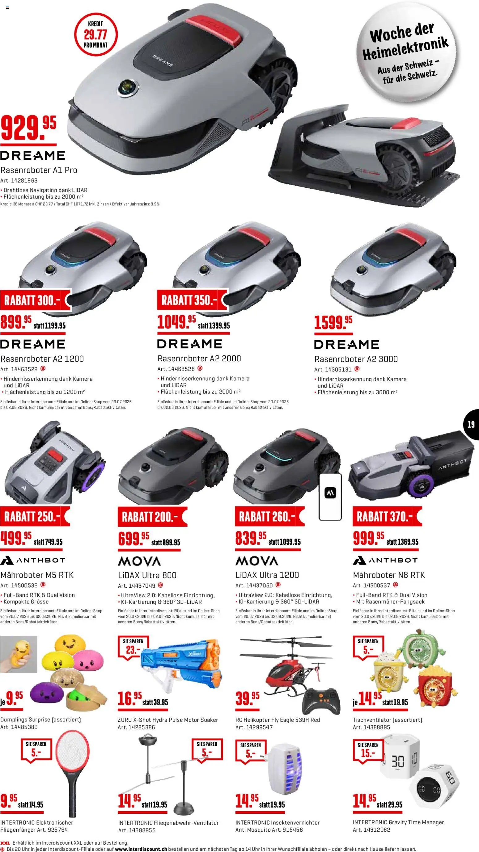 Interdiscount aktionen