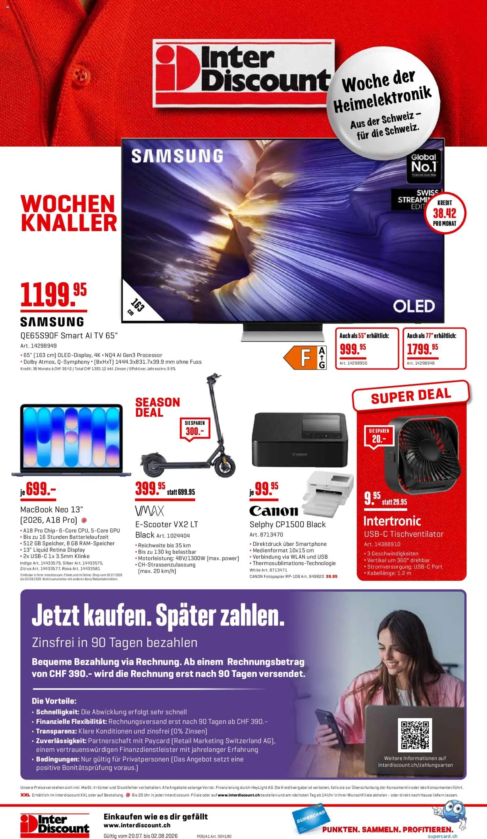 Interdiscount aktionen