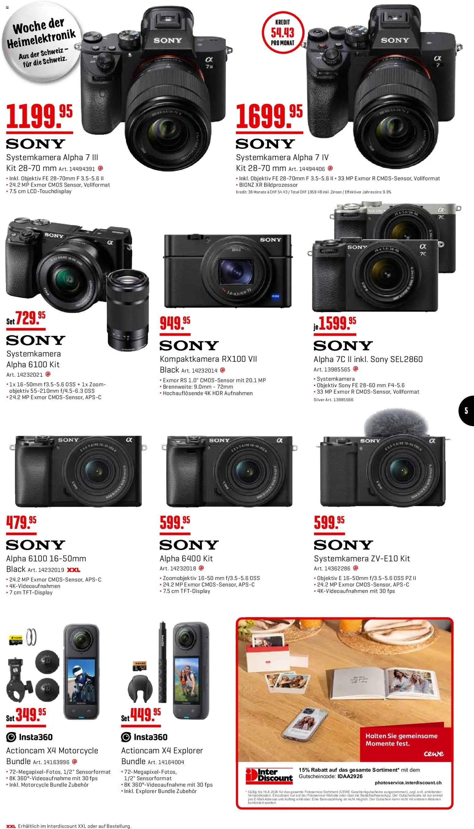 Interdiscount aktionen